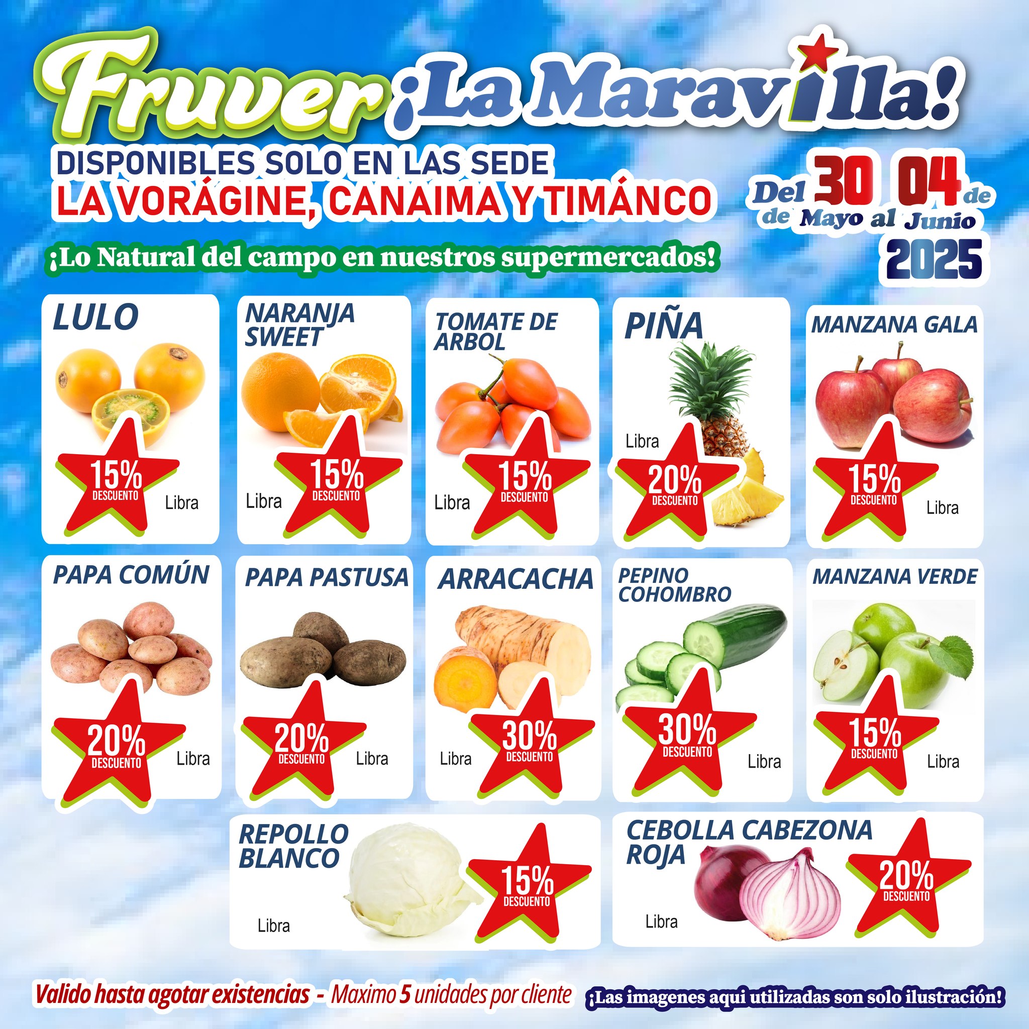 Supermercado Cinco La... - Supermercado Cinco La Maravilla