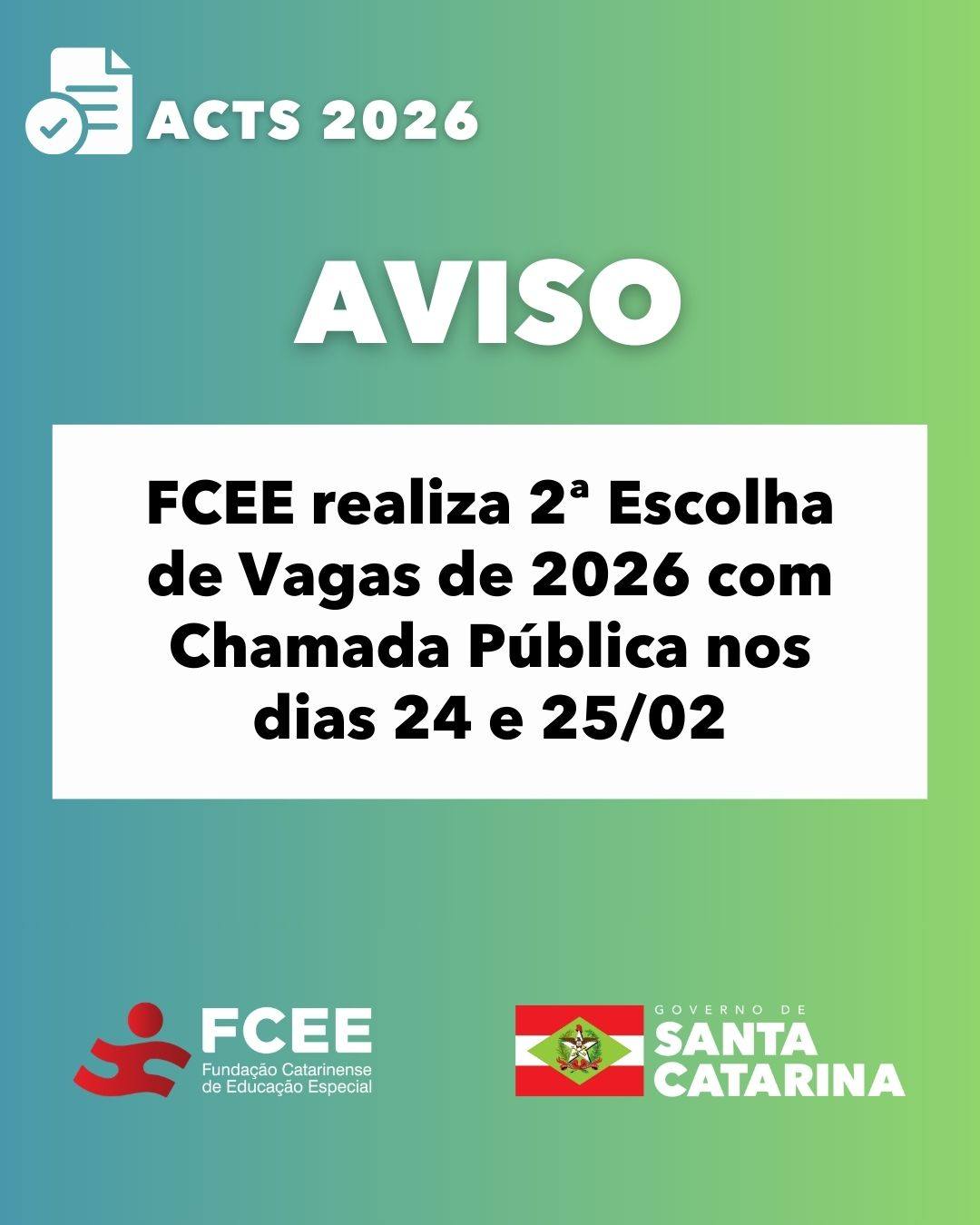 A... - FCEE - Fundação Catarinense de Educação Especial | Facebook