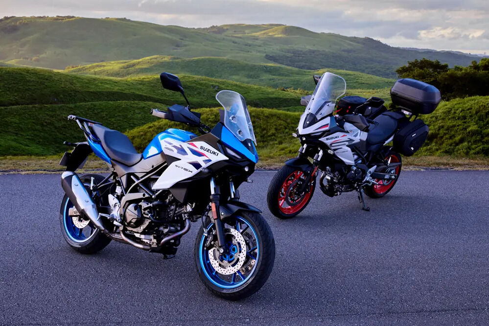 ICYMI 2027 Suzuki SV-7GX Review: The SV650, Gone Sport-Touring