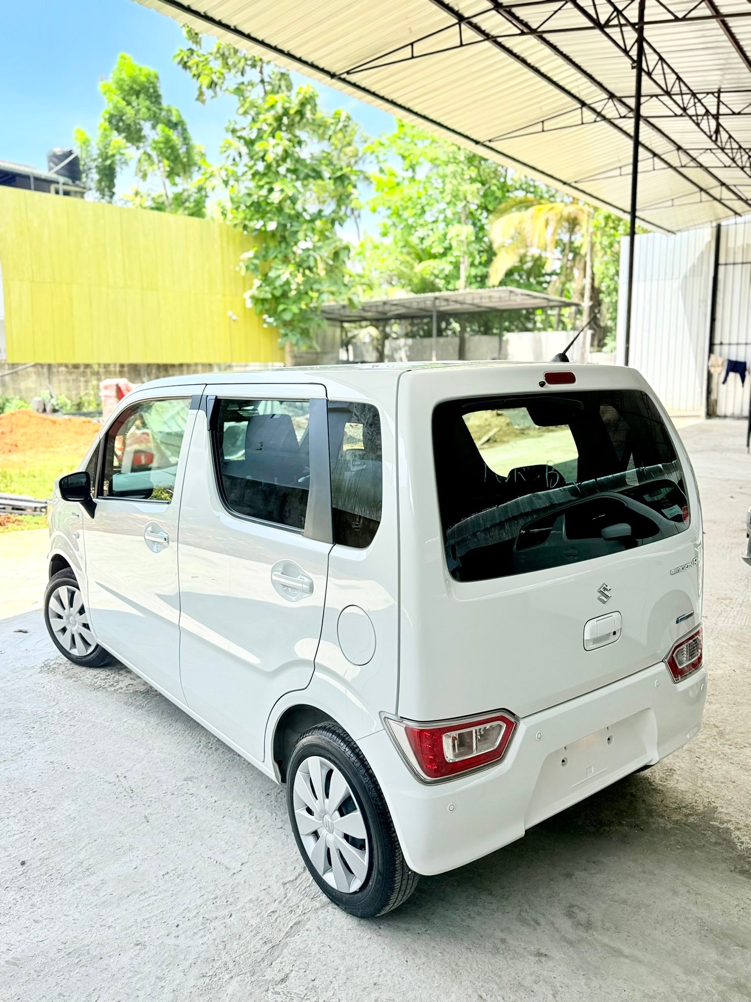 suzuki Wagon R FX-S Hybrid Safety -2024