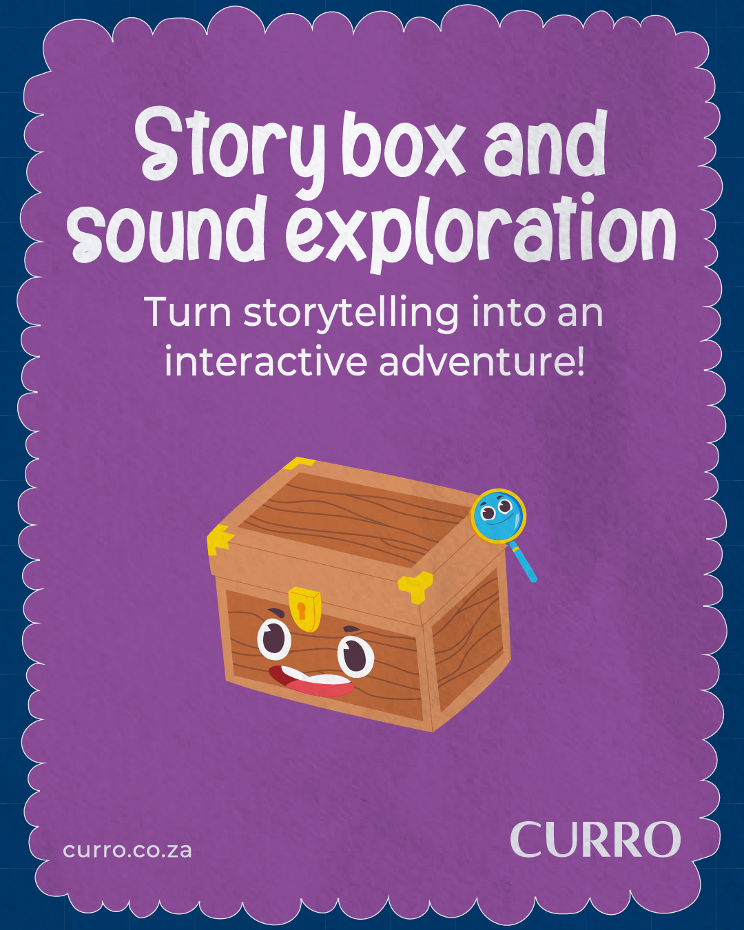 Curro - Story box and sound exploration 📦🔊 Turn storytelling into an ...