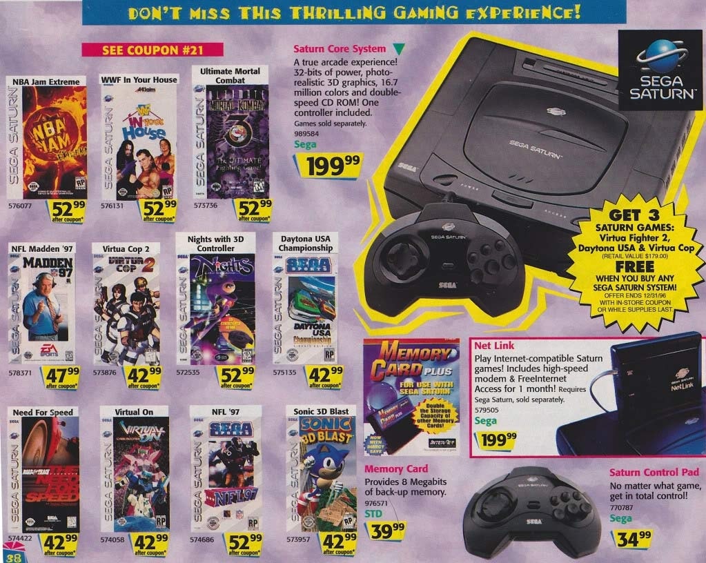 Love seeing old games being shown In catalogs. The memories