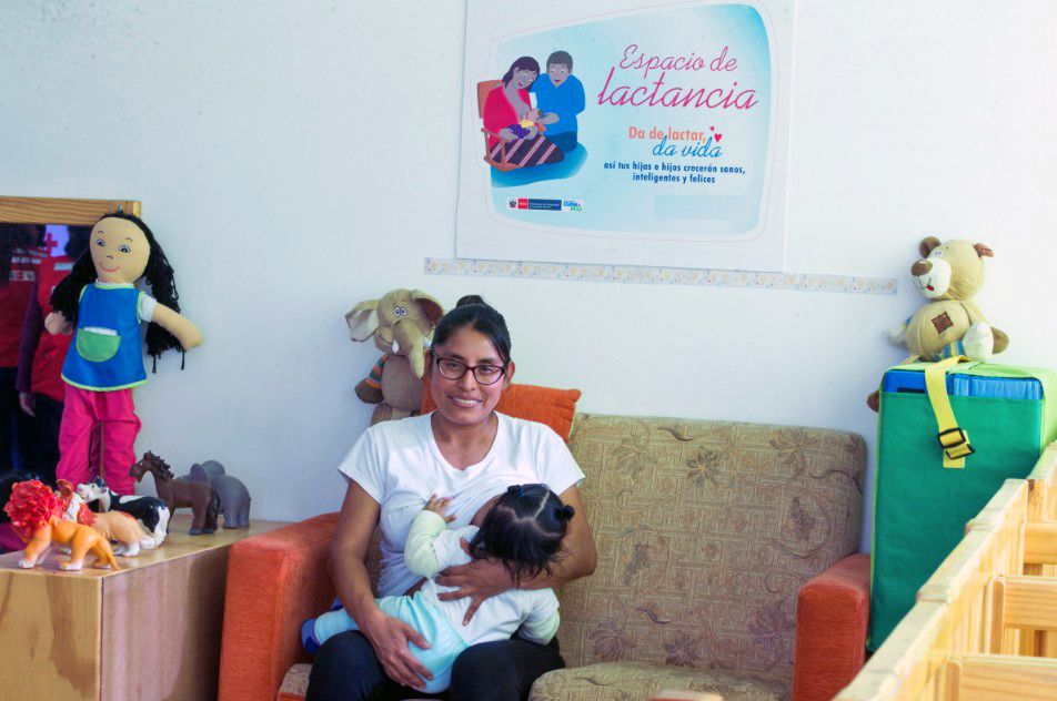 Diario - CUNA MÁS PROMUEVE LA LACTANCIA MATERNA PARA EL DESARROLLO DE ...