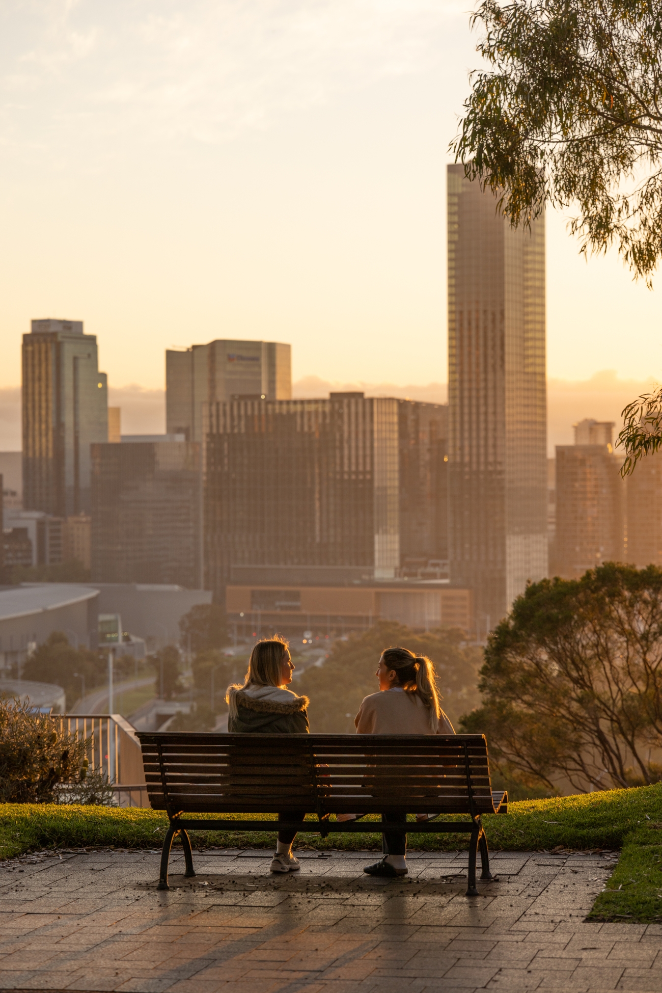 Destination - The sun is rising over Kings Park and with it comes a new ...