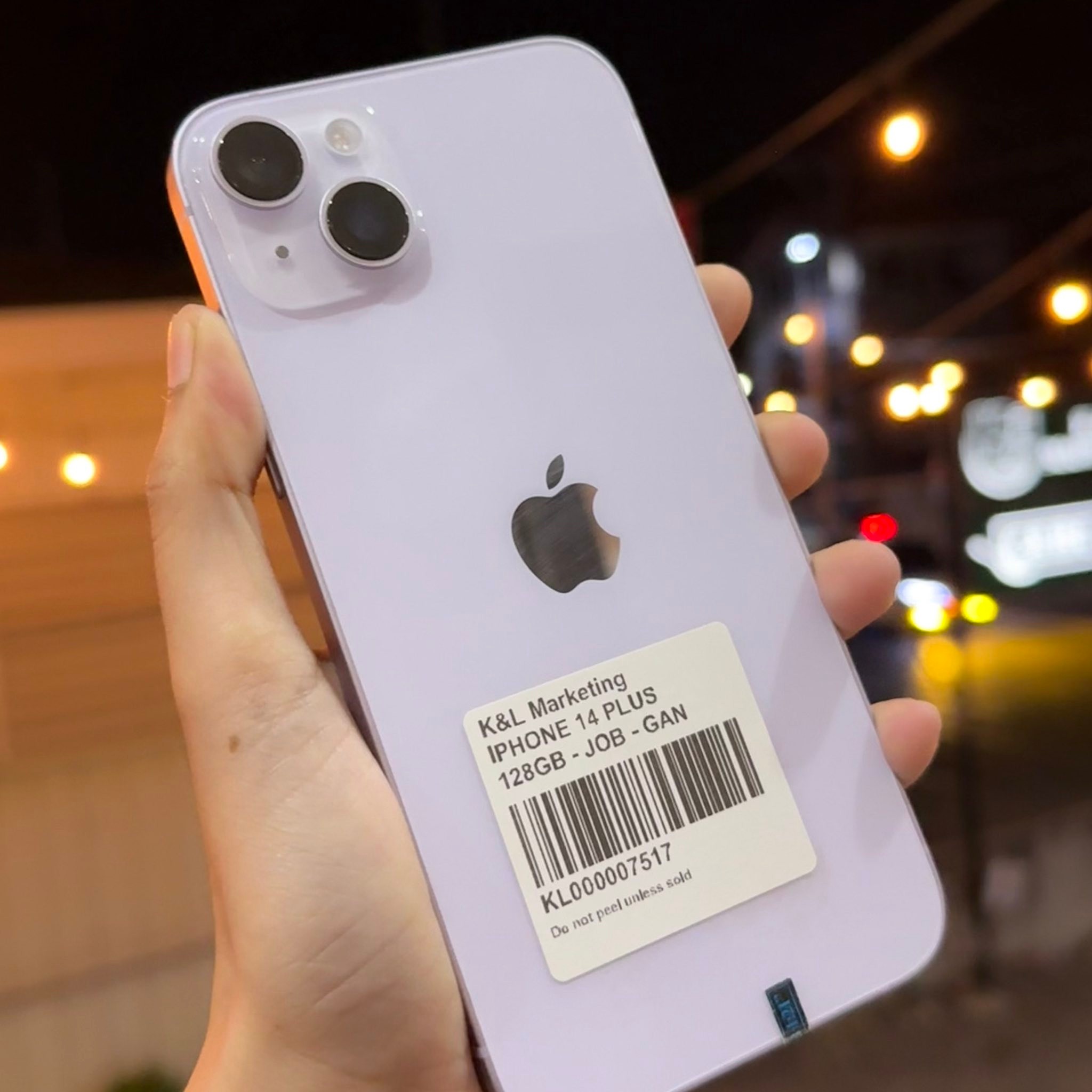 iPhone 14 Plus 128gb Purple | 91% Beta | ₱34,999✨?