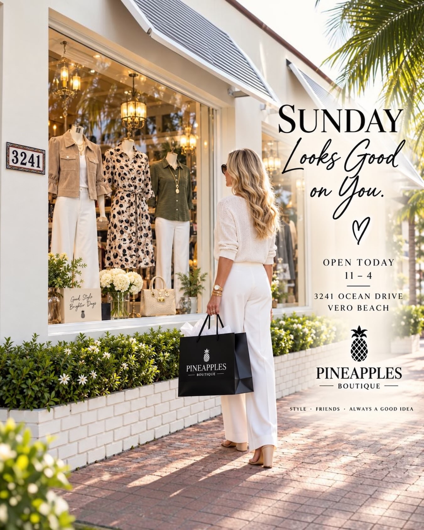 vero beach dress shops Pineapples Women's Boutique to style for everything