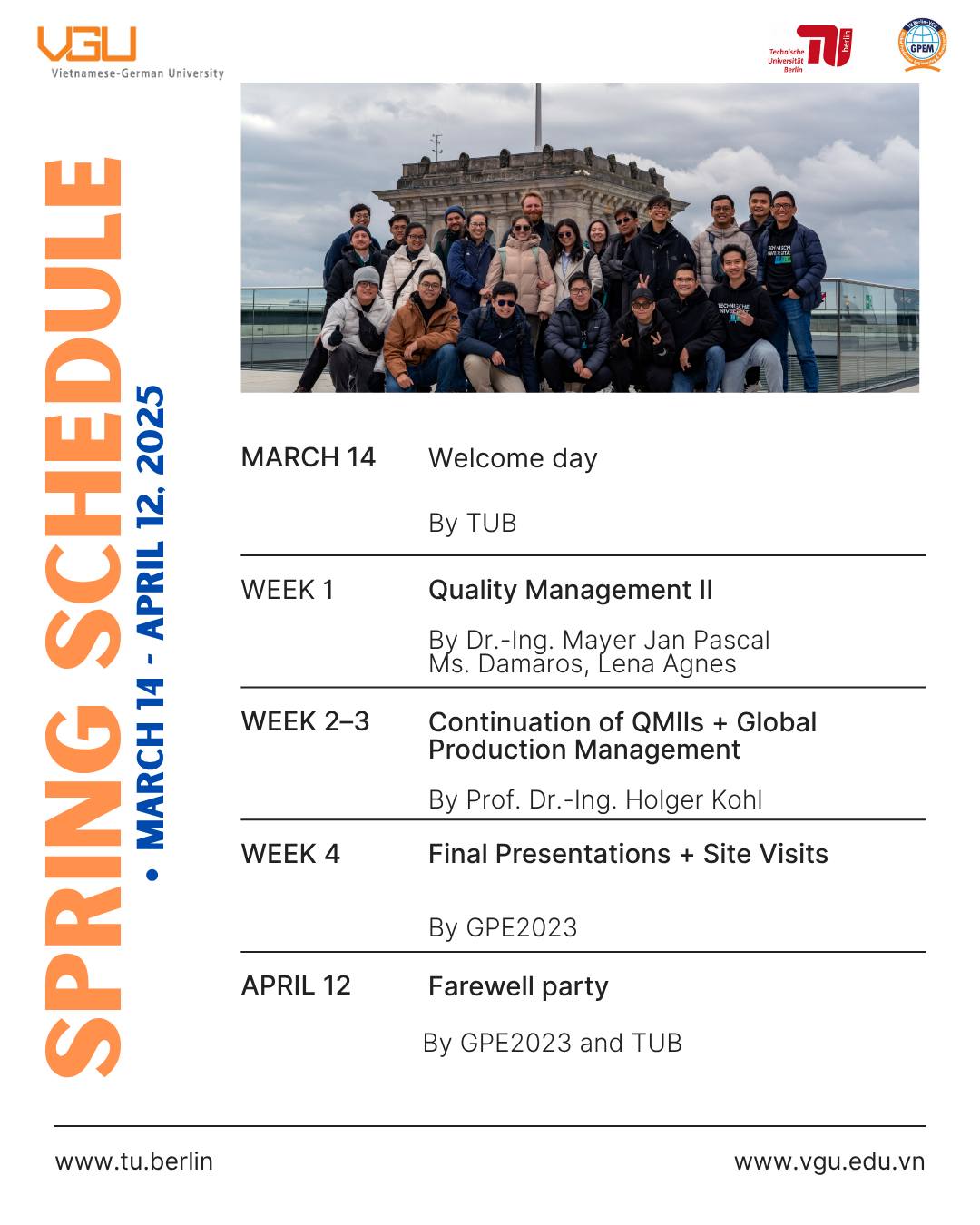 🎓 [GPE Spring School 2024 – TU Berlin 🇩🇪] From March 14 to April 12 ...