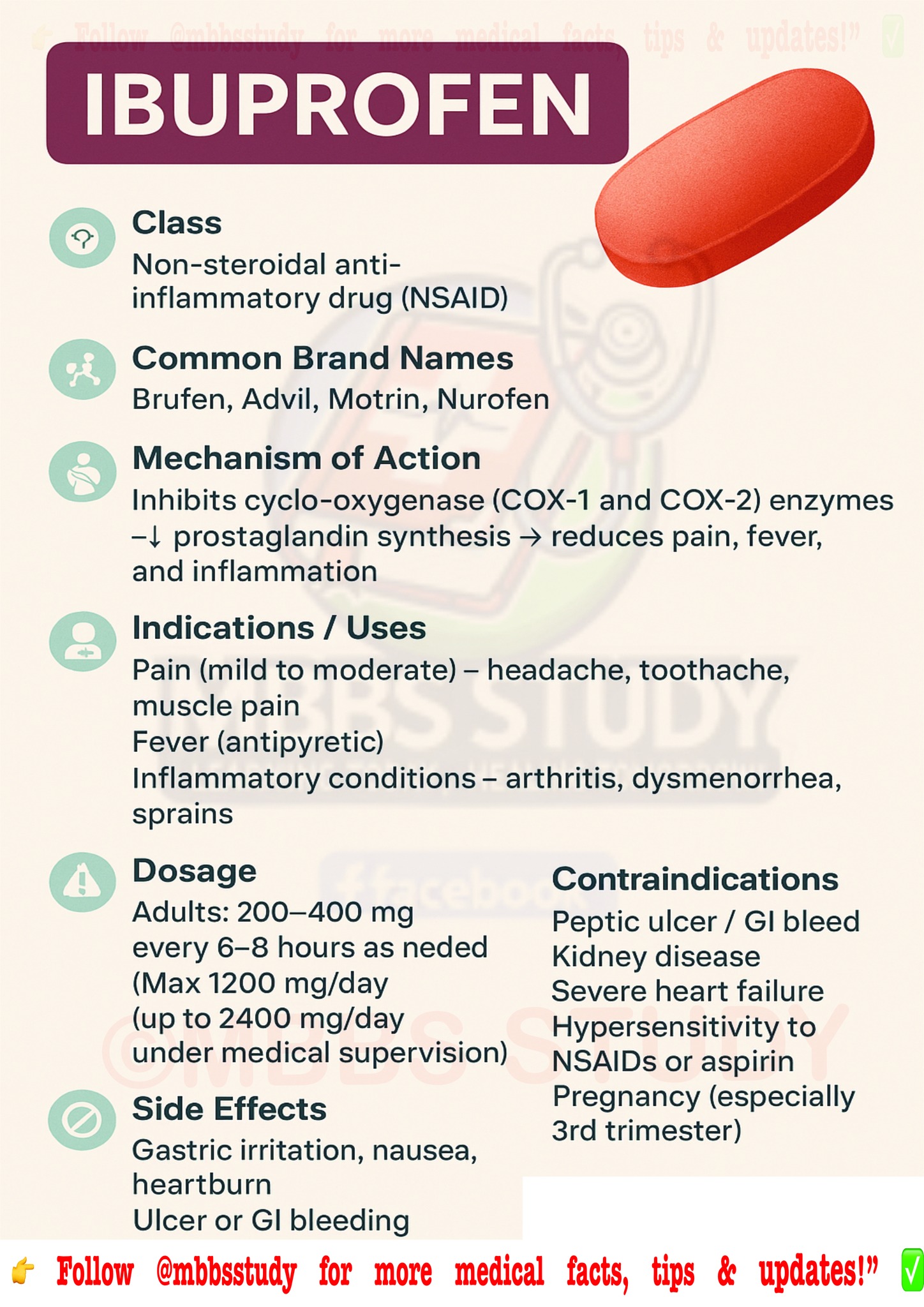 How often can you take ibuprofen safely? Our family medicine physician doses out the details