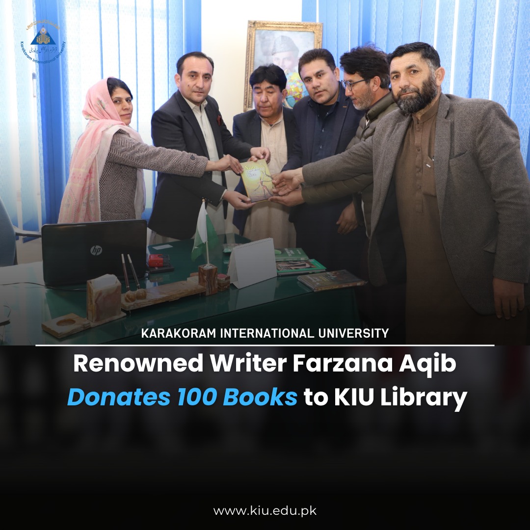 Karakoram - Karakoram International University (KIU) is pleased to ...