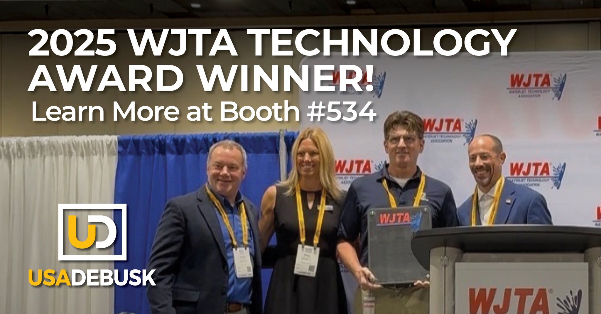 USA - The winner of the 2025 WJTA Technology Award is… USA DeBusk! The ...