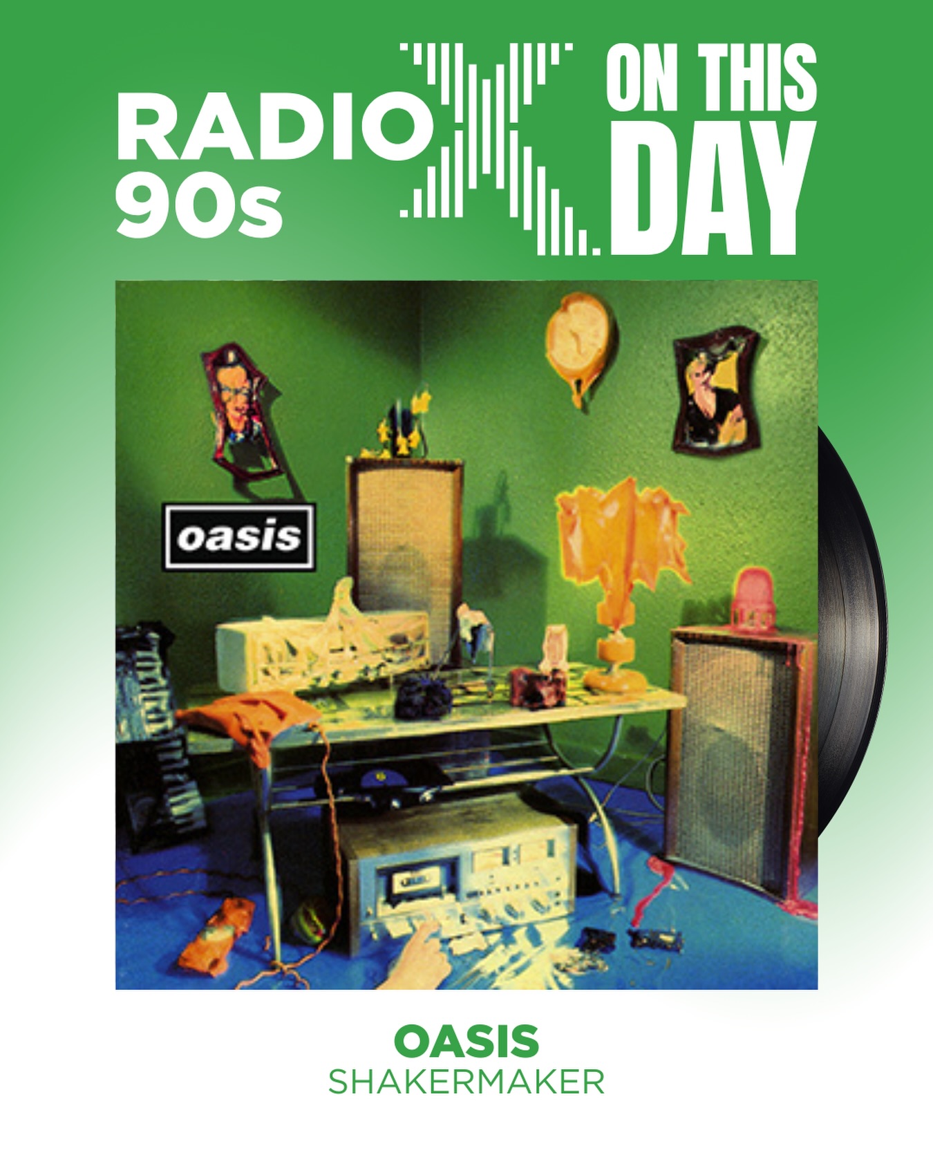 On this day in 1994, @oasis released their debut single 