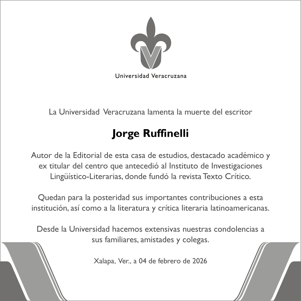 Facultad de Letras Españolas UV | Xalapa