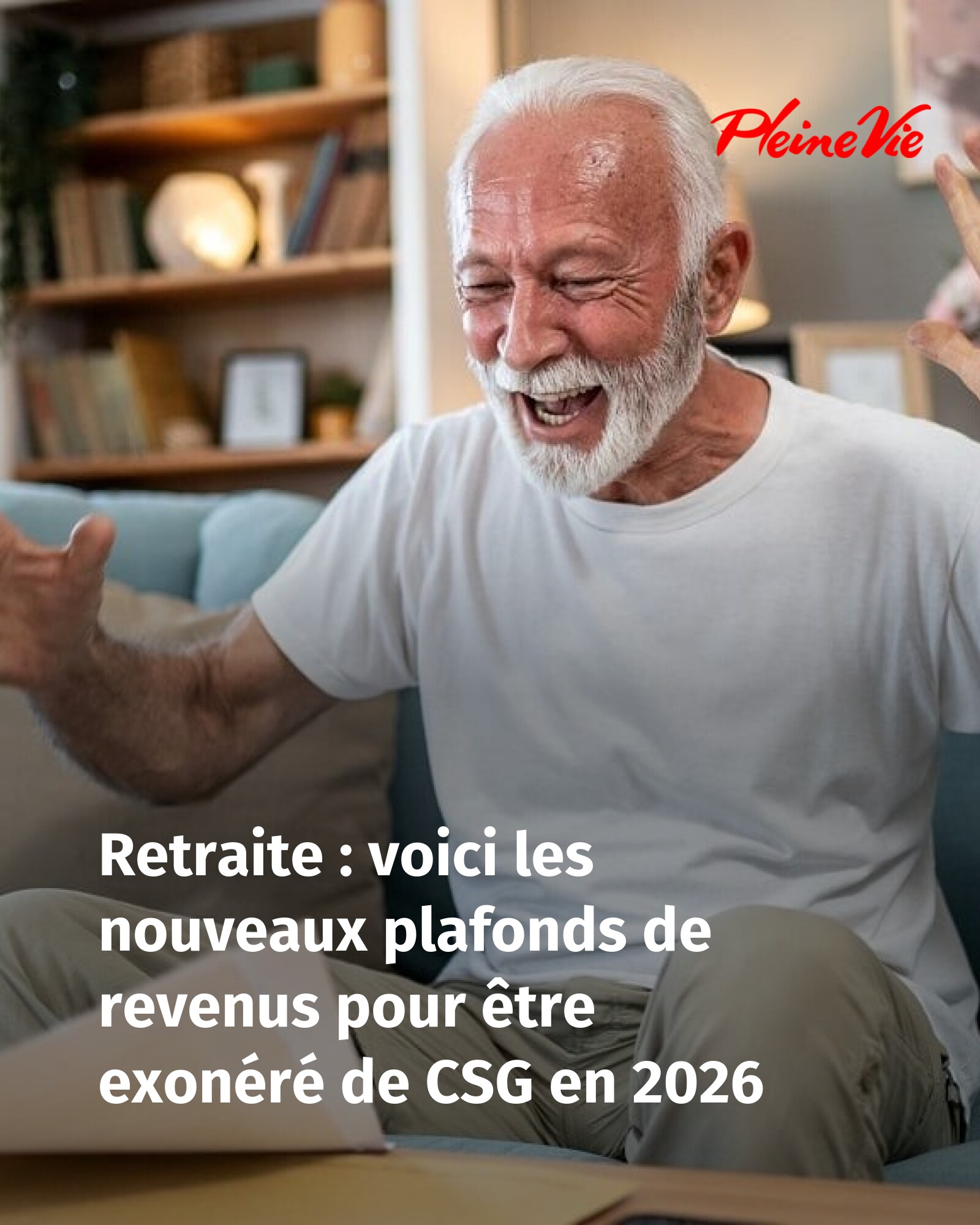 Pleine - Nouveaux seuils CSG pour retraités en 2026 📈 👉 https://l ...