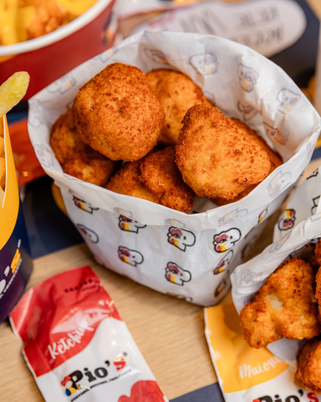 Pio's - La felicità ha una forma, ed è quella delle nostre chicken ...