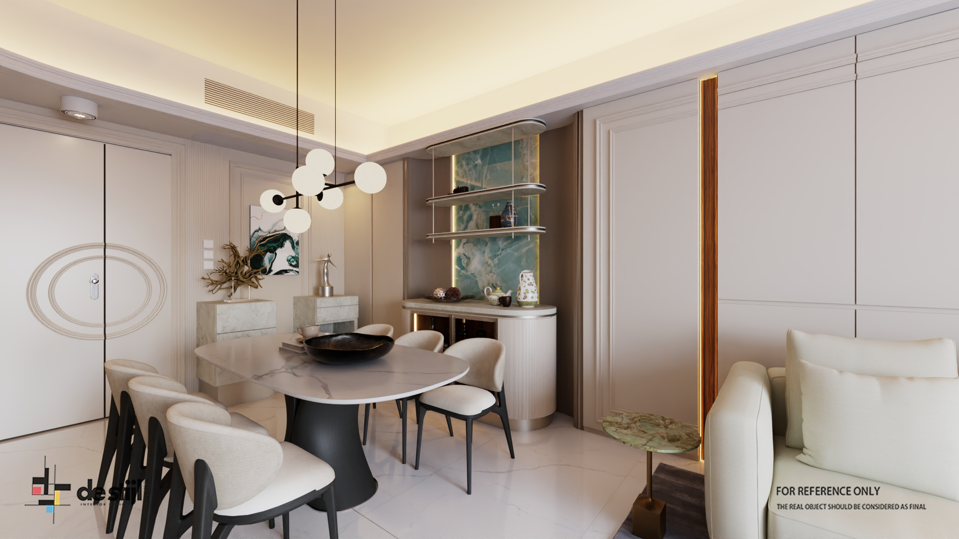 De stijl interior design | Hong Kong Hong Kong