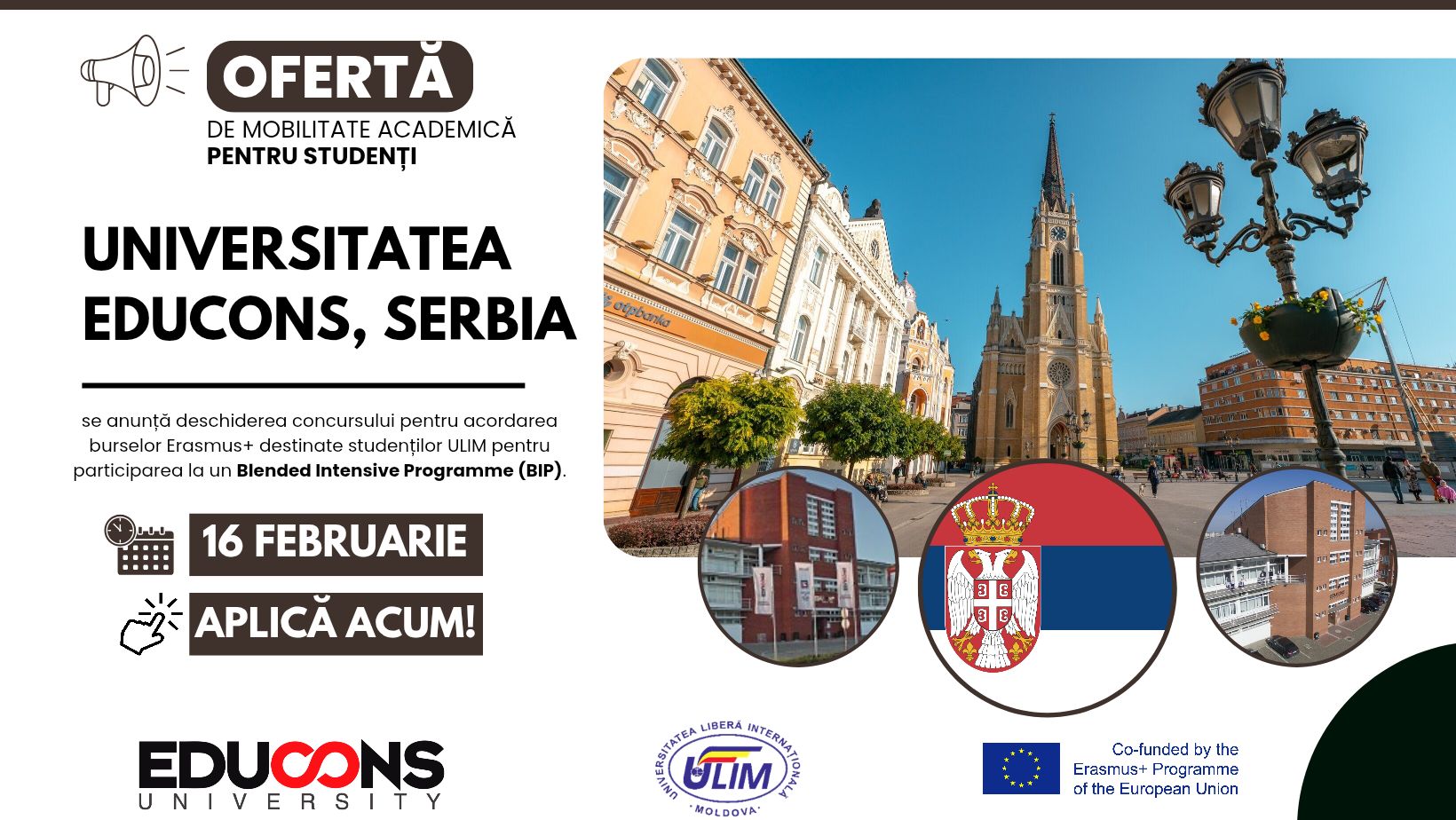 ULIM - Universitatea Liberă Internaţională din Moldova | Chisinau