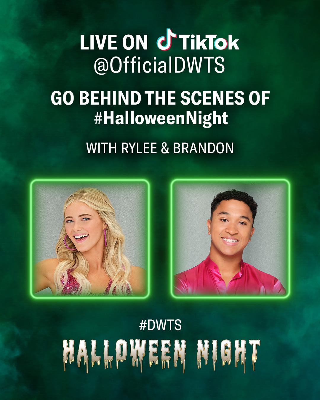 Dancing - Wondering if we'll be live on TikTok tonight? Witch, please ...