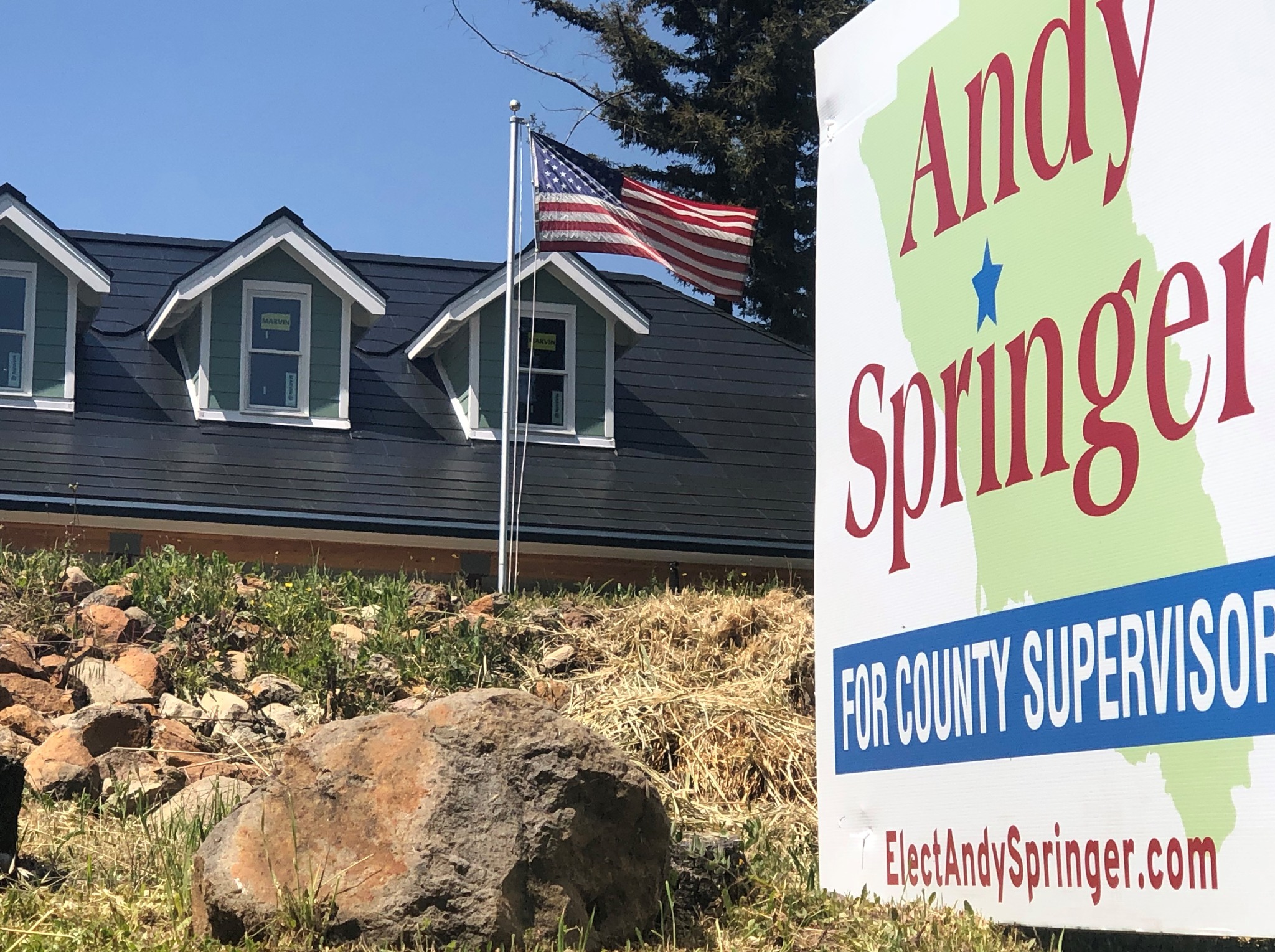 Andy Springer for Supervisor Sonoma County District 4