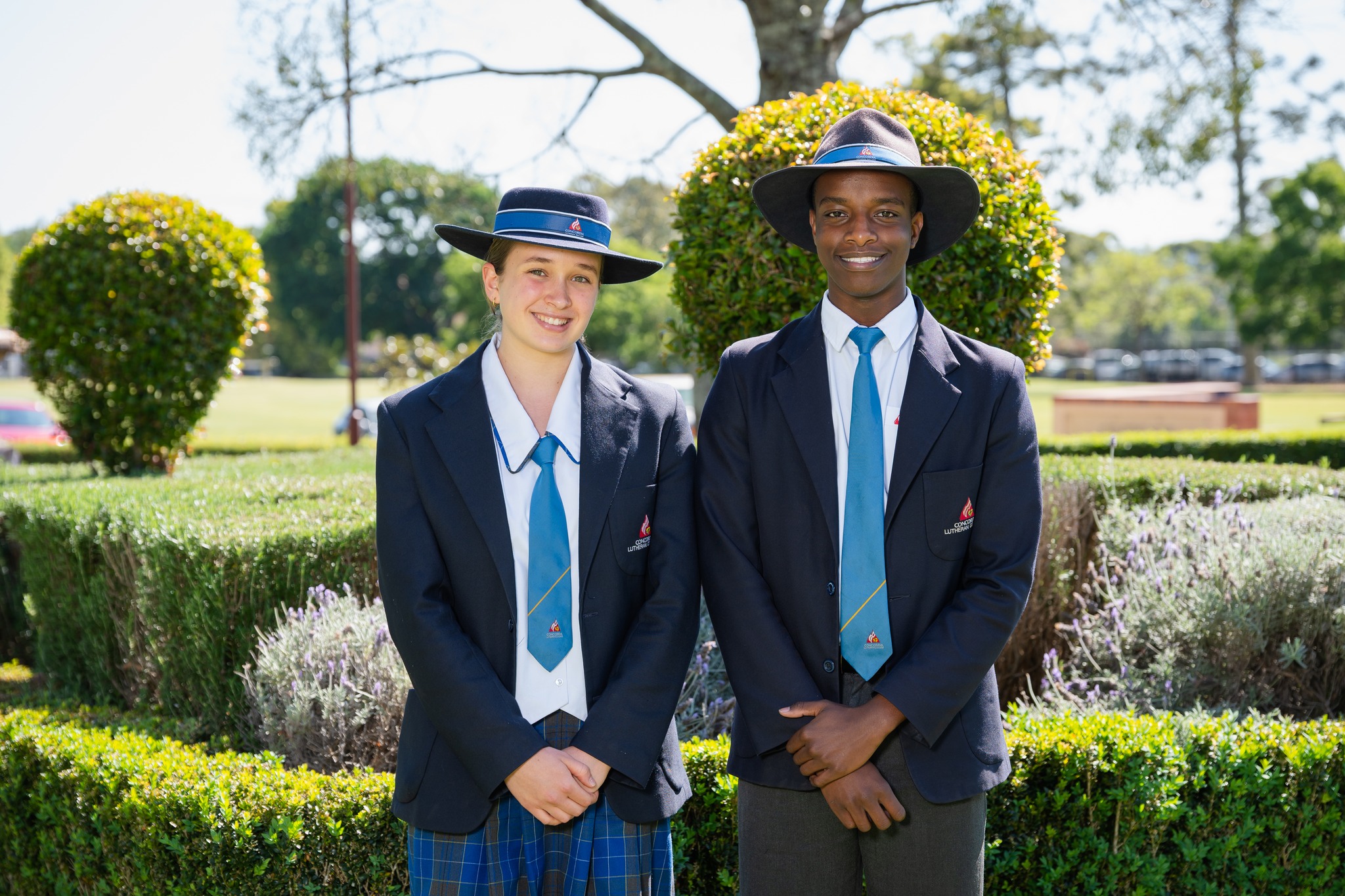 Concordia - Say hello to our 2026 Concordia Lutheran College Captains ...