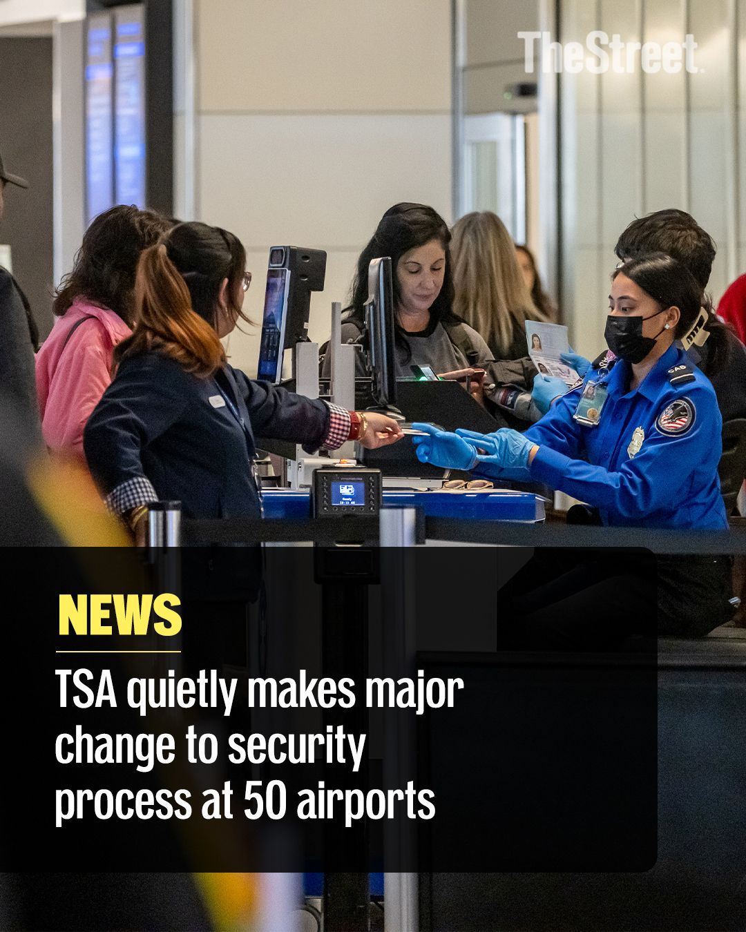 TheStreet - The TSA is making another major change to the... | Facebook
