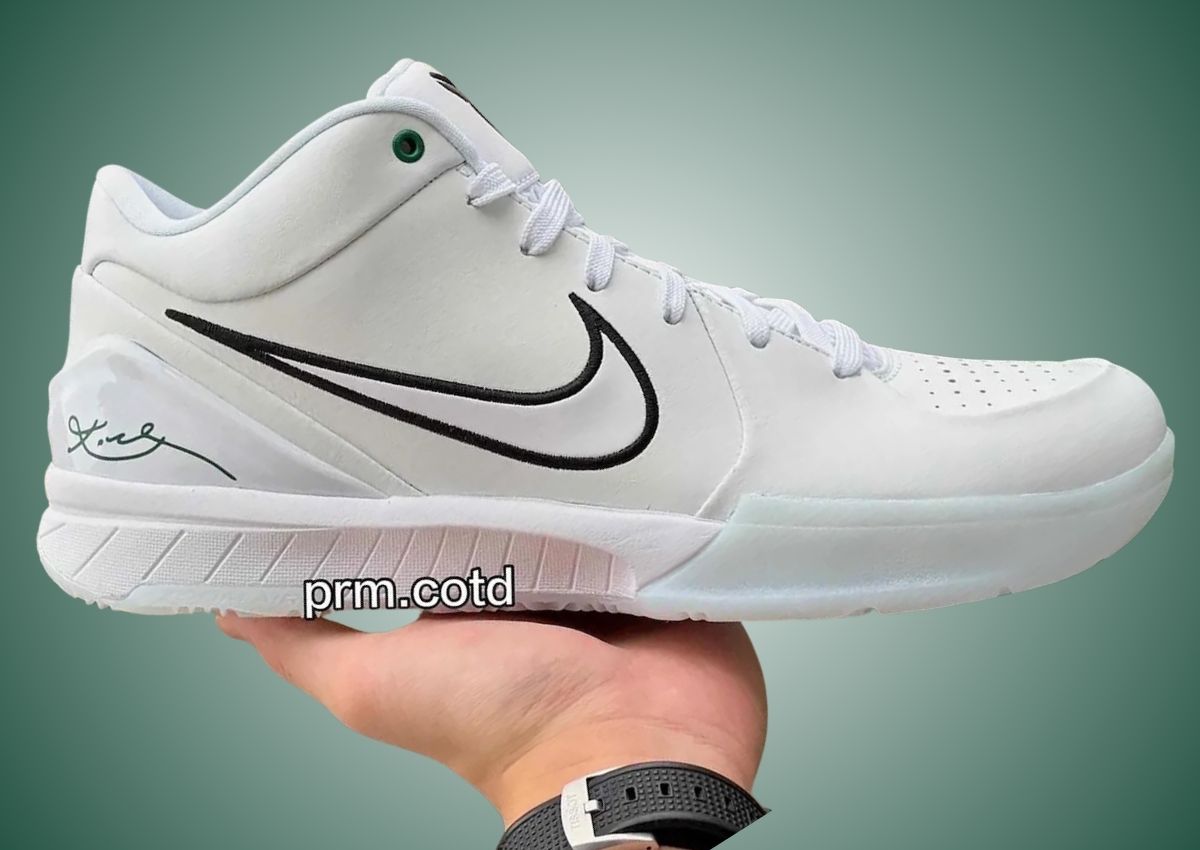 First Look: Nike Kobe 4 Protro Draft Day “Boston Celtics” More