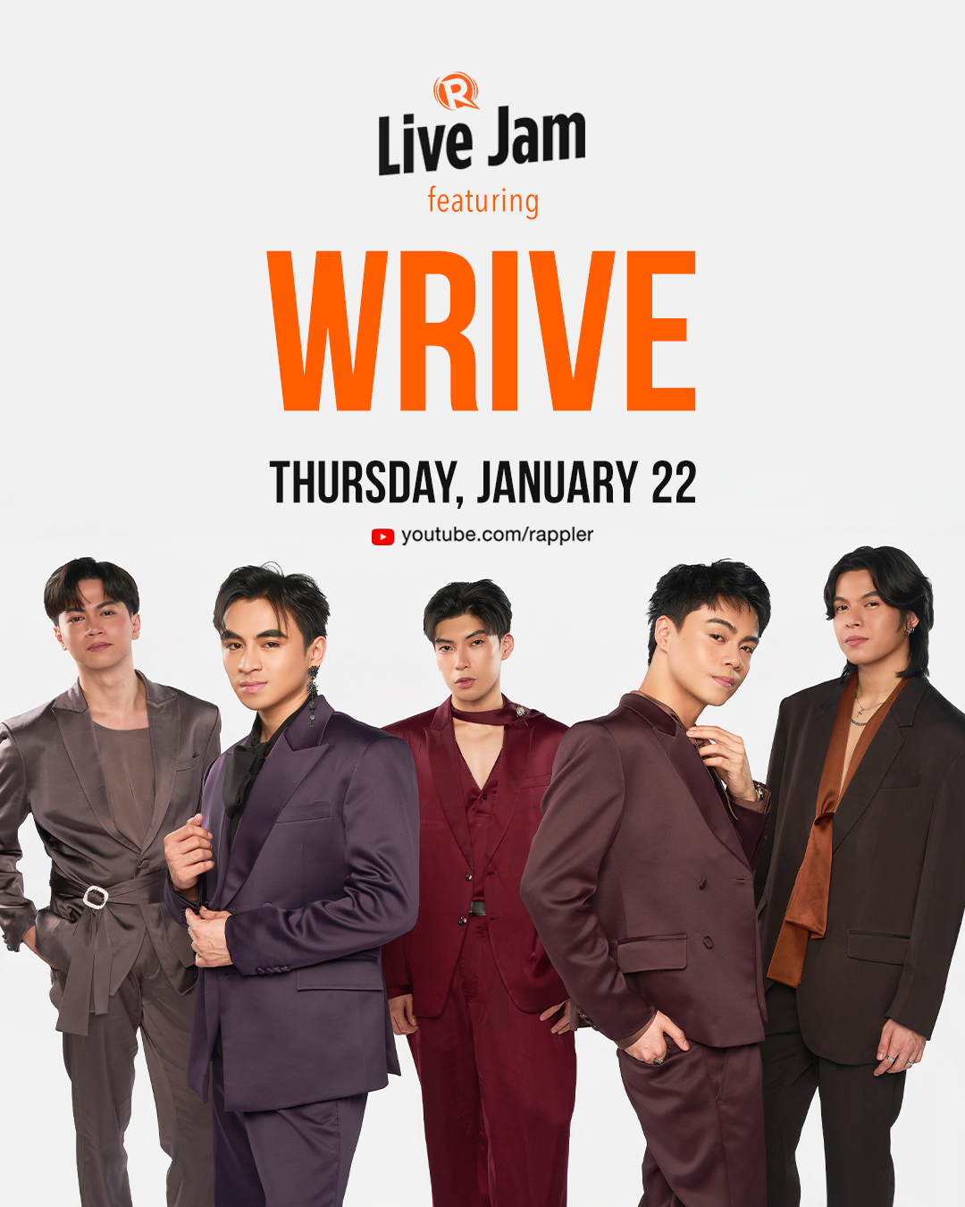 Rappler - Rising P-pop boy group WRIVE is making its... | Facebook