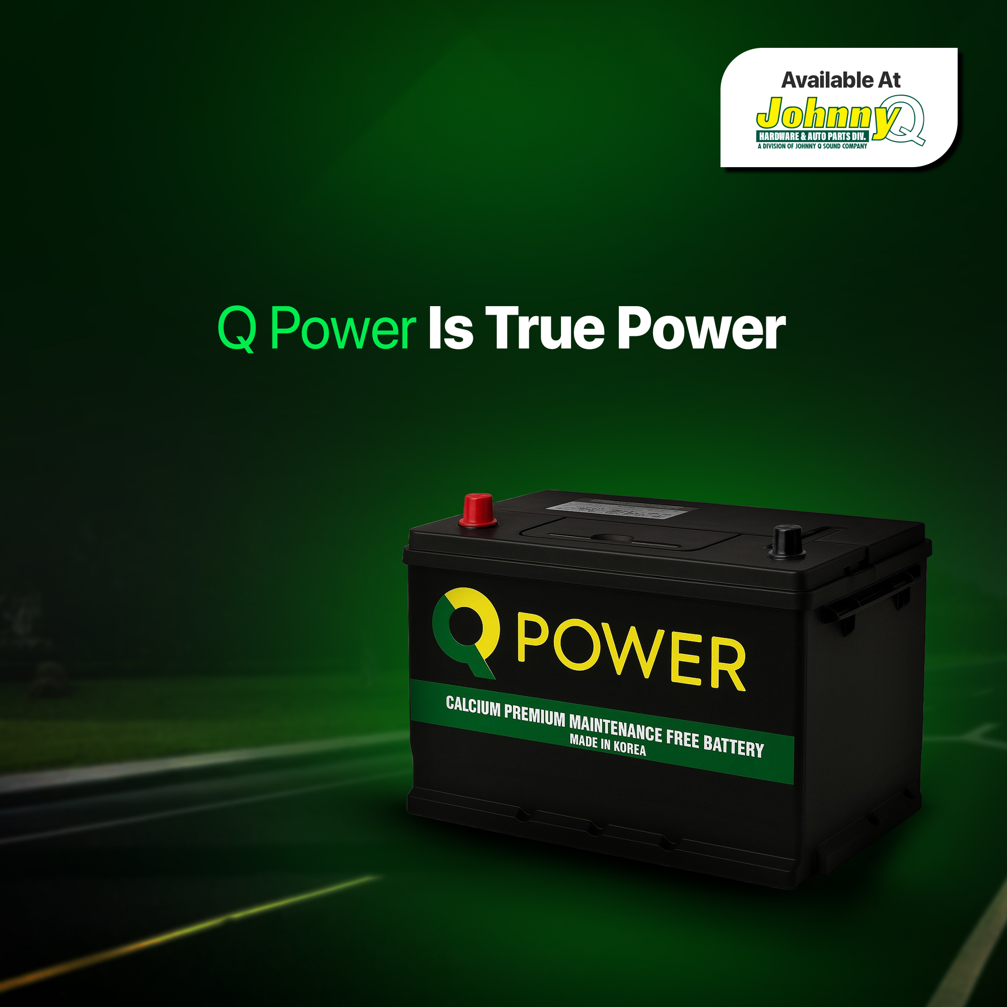 Q Power Batteries TT