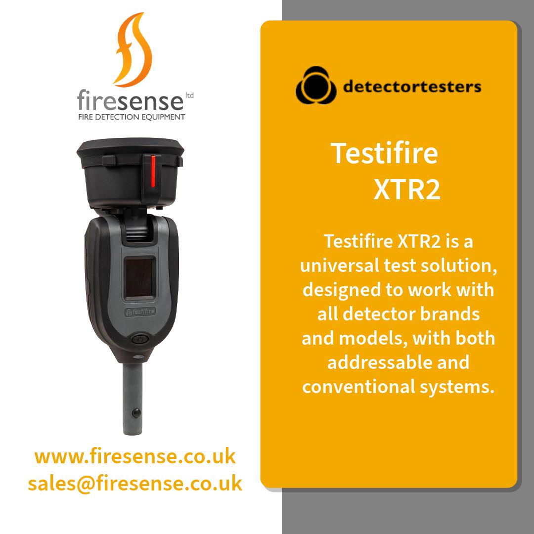 Firesense - The Testifire XTR2 is a universal test solution that is ...