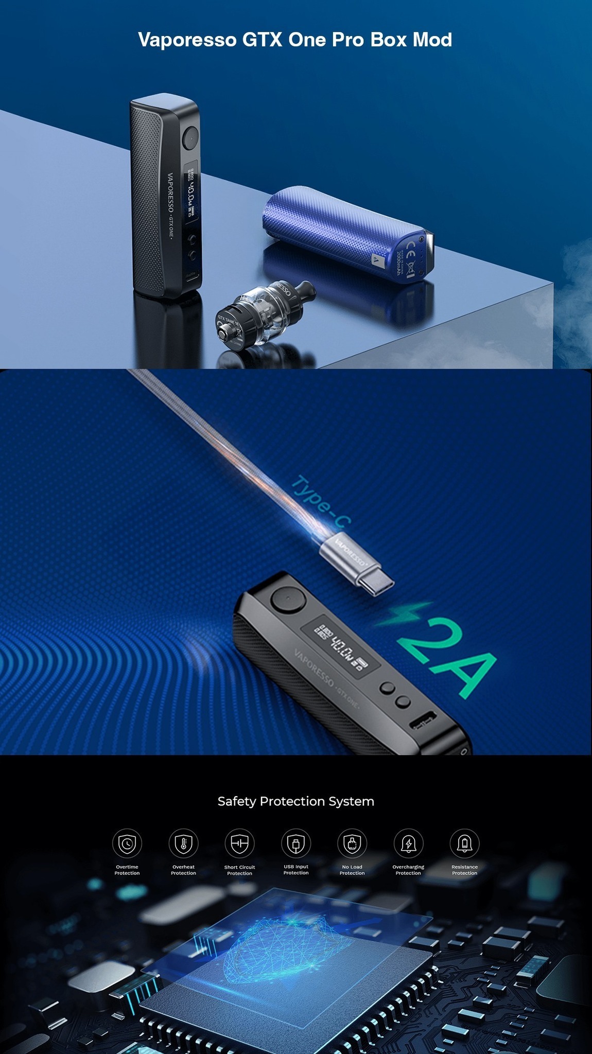 Phoenix - CHECK IT OUUUUT! VAPORESSO GTX ONE PRO Vaporesso's GTX One ...