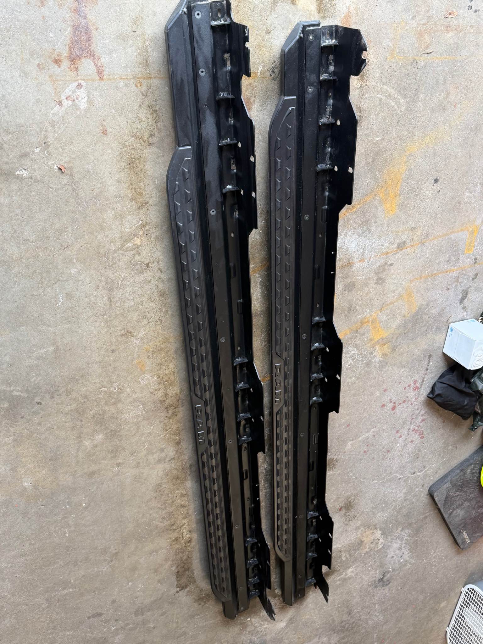 2026 RAM RHO Side Steps / Rock Rails / Sliders - Car Exterior Parts ...