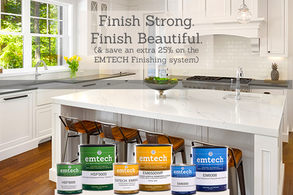 Our EMTECH finishing system is now... - Target Coatings, Inc.