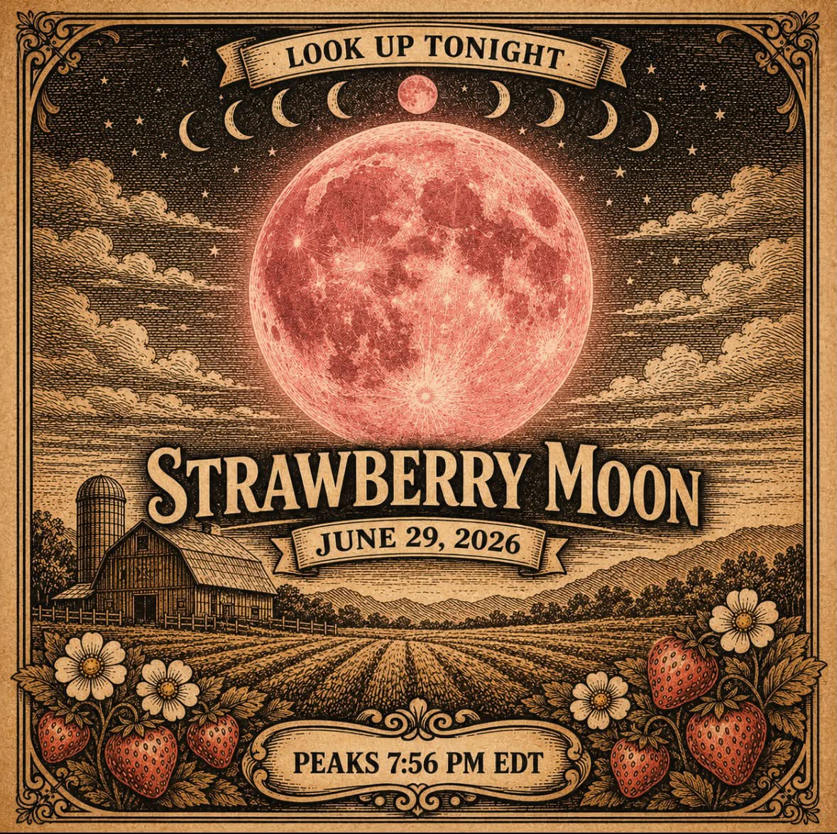 Strawberry Moon Market | Cedar Crest NM
