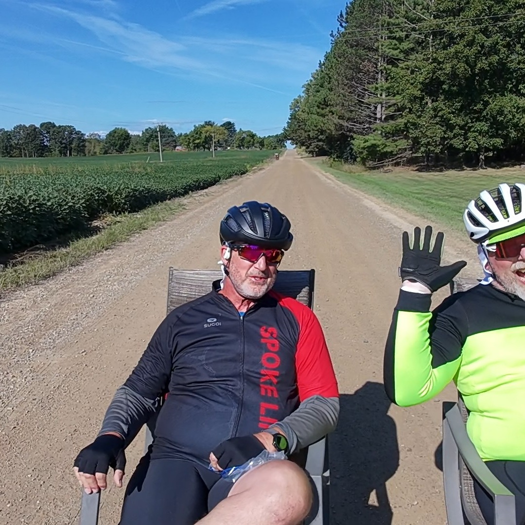 DALMAC... - DALMAC - Dick Allen Lansing to MACkinaw bike ride