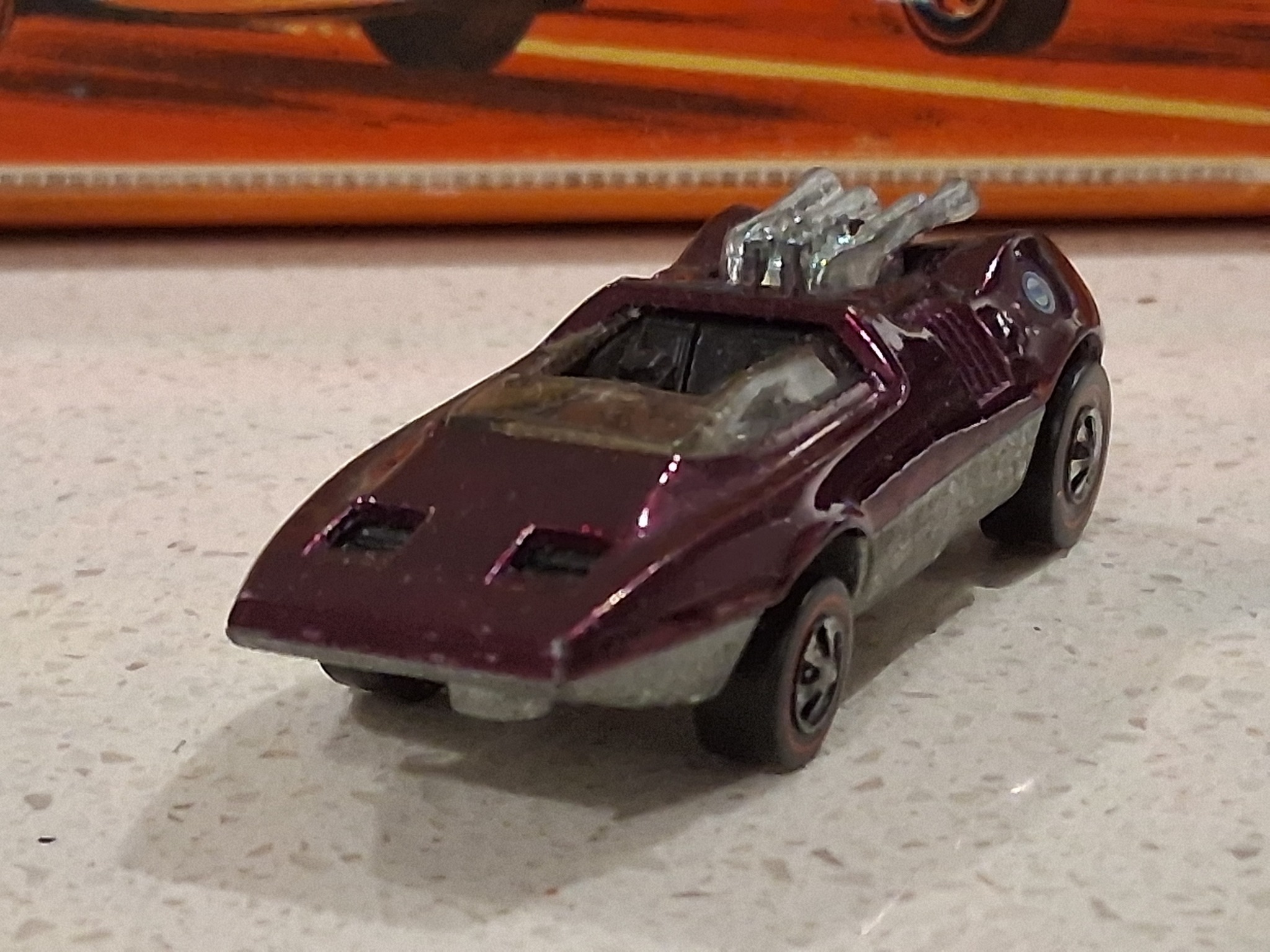 Here's My Hot Wheels Classic '32 Ford Vicky In Purple Spectraflame