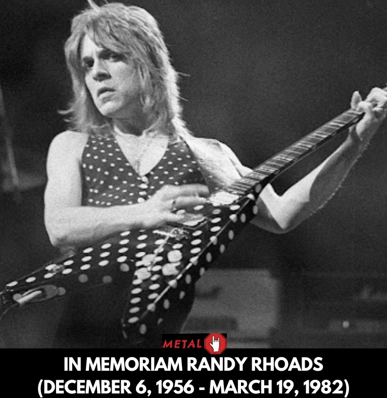 Metal - Happy heavenly birthday to Randy Rhoads, who would have turned ...