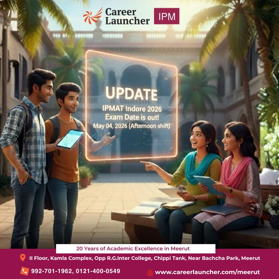 Career - 🚨 Big Update for IPMAT Aspirants! 🚨 The IPMAT Indore 2026 Exam ...