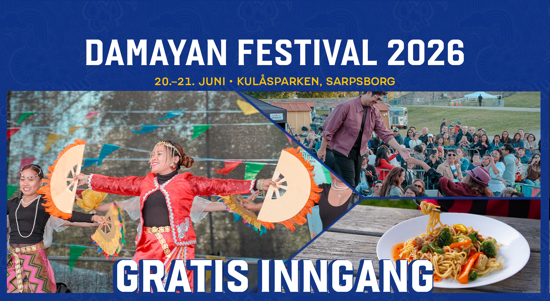 Damayan Festival 2026 - Bygg Framtiden