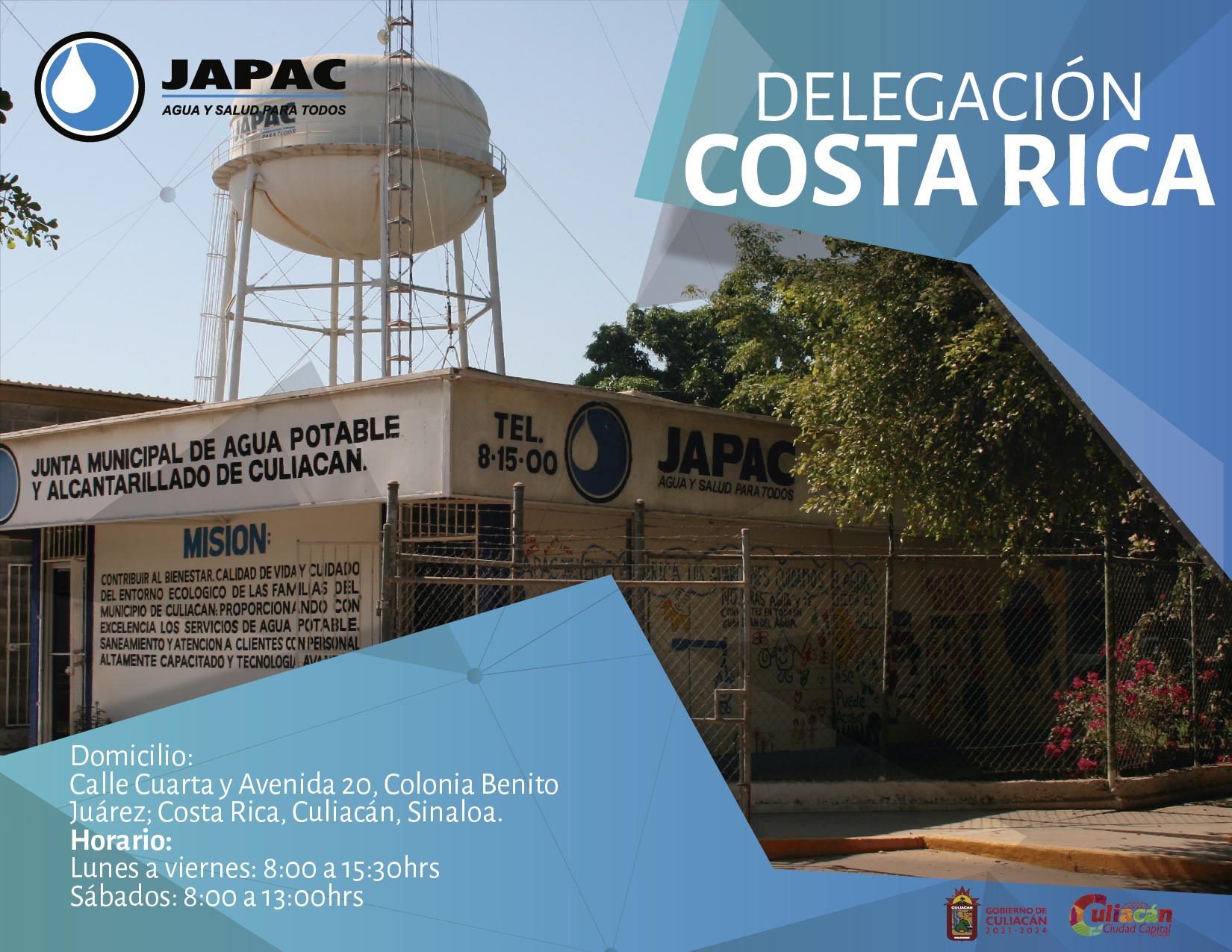 JAPAC Culiacán - Tenemos un Módulo de Atención cerca de... | Facebook