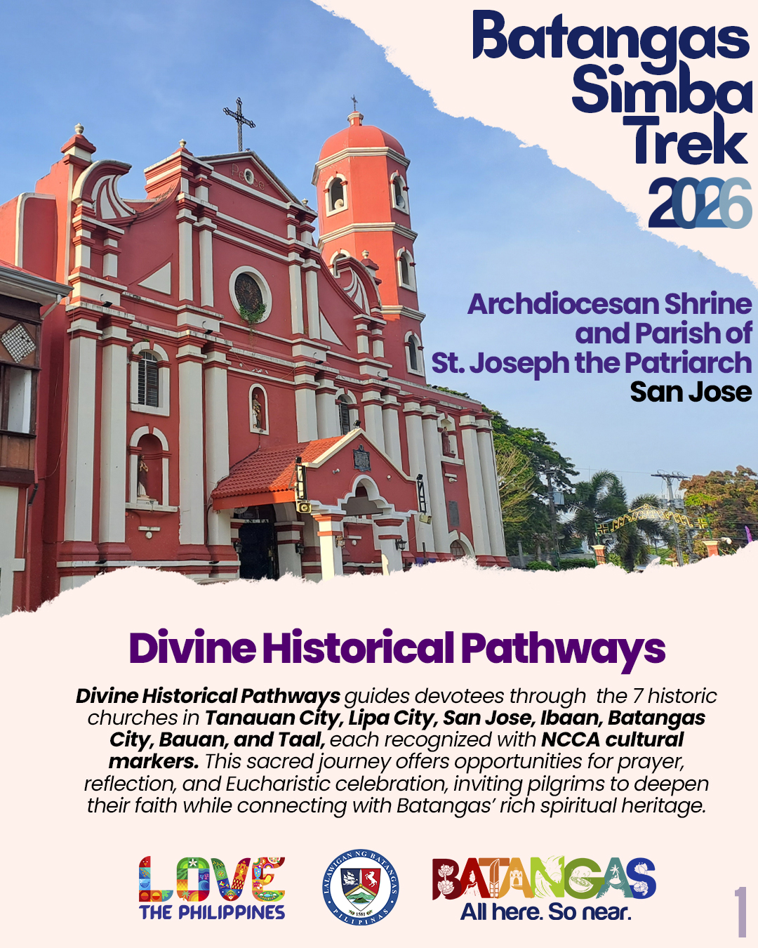 𝐃𝐢𝐯𝐢𝐧𝐞 𝐇𝐢𝐬𝐭𝐨𝐫𝐢𝐜𝐚𝐥... - Batangas Tourism and Cultural Affairs | Facebook