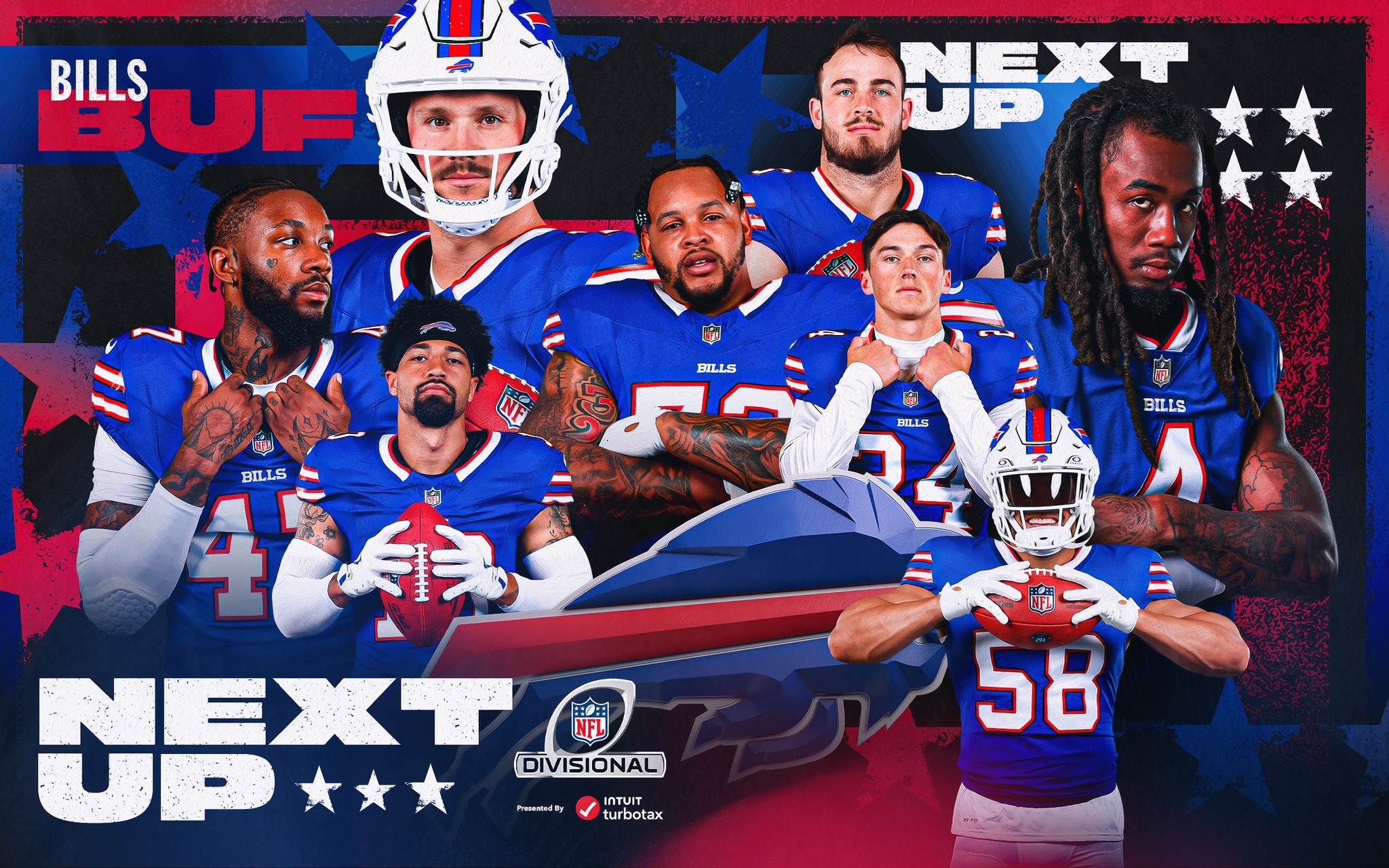 NFL - The Buffalo Bills are Divisional Round bound 🗣️ #NFLPlayoffs ...