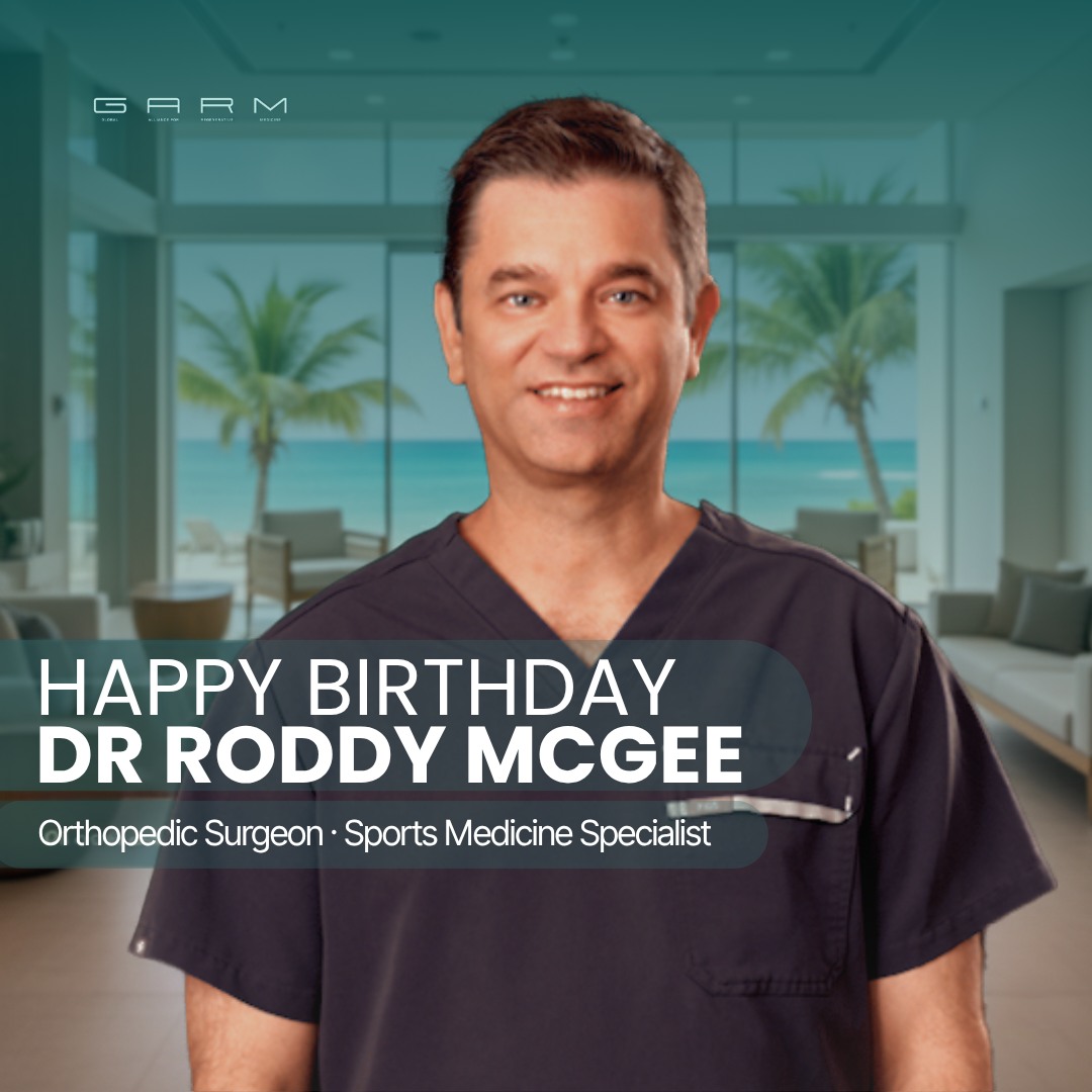 GARM Clinic - Happy Birthday to Dr Roddy McGee! Orthopedic... | Facebook