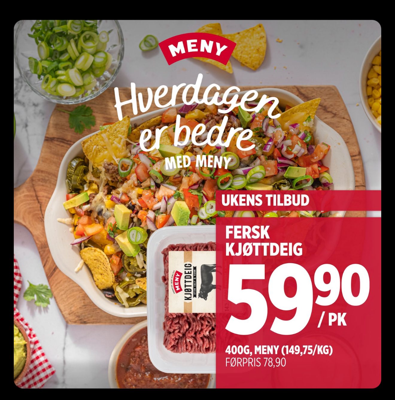 💛 Hverdagen er bedre med MENY! Denne... - Meny Haslesenteret | Facebook