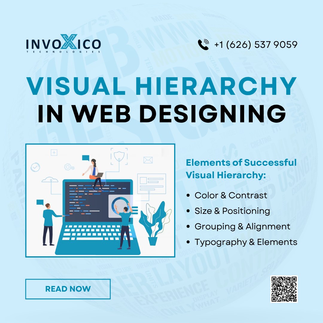 Invoxico - 🎨 Learn How Visual Hierarchy Shapes Effective Web Design A ...