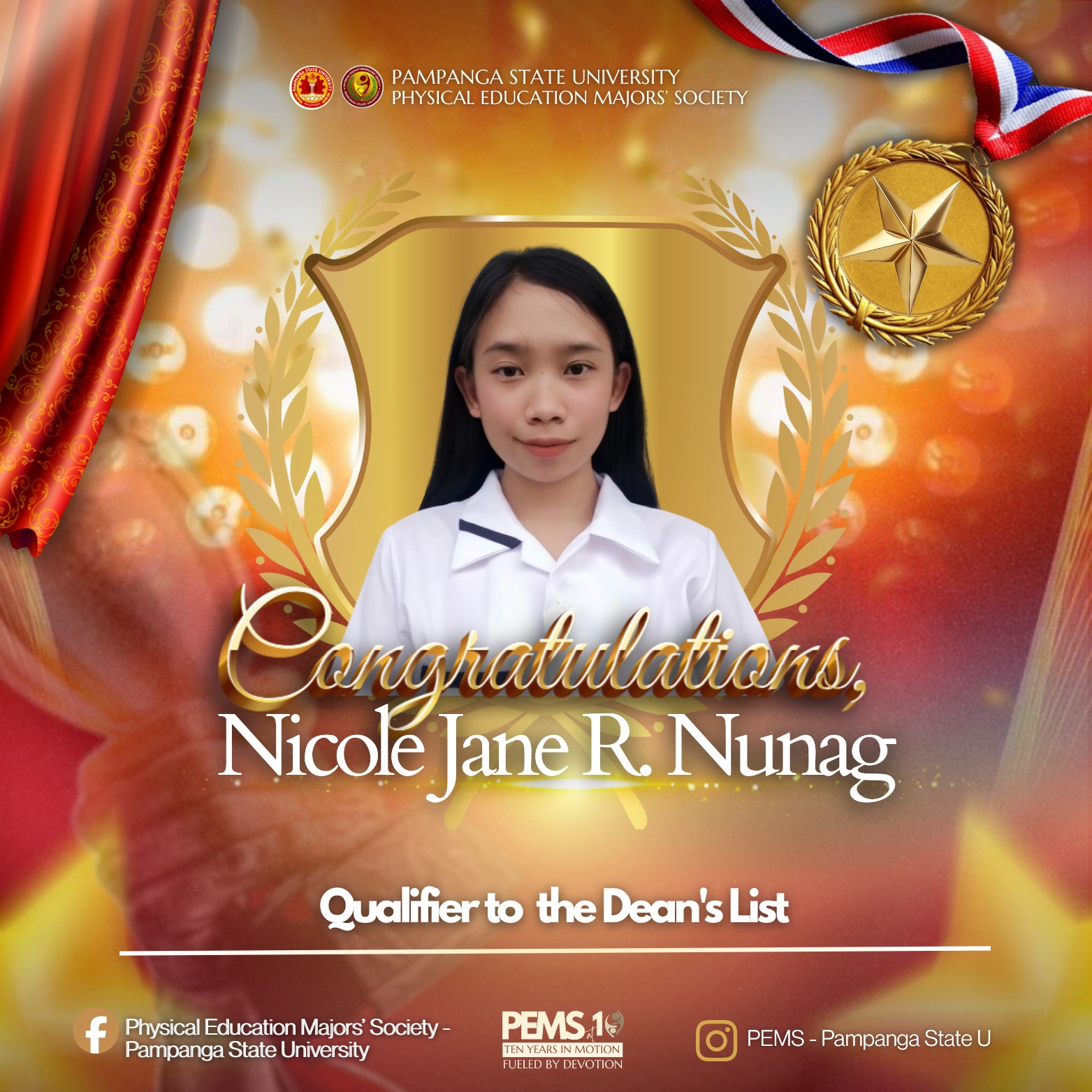 Congratulations🥳🎉🥰 Nicole Nunag - Mary Grace Romo Franco | Facebook