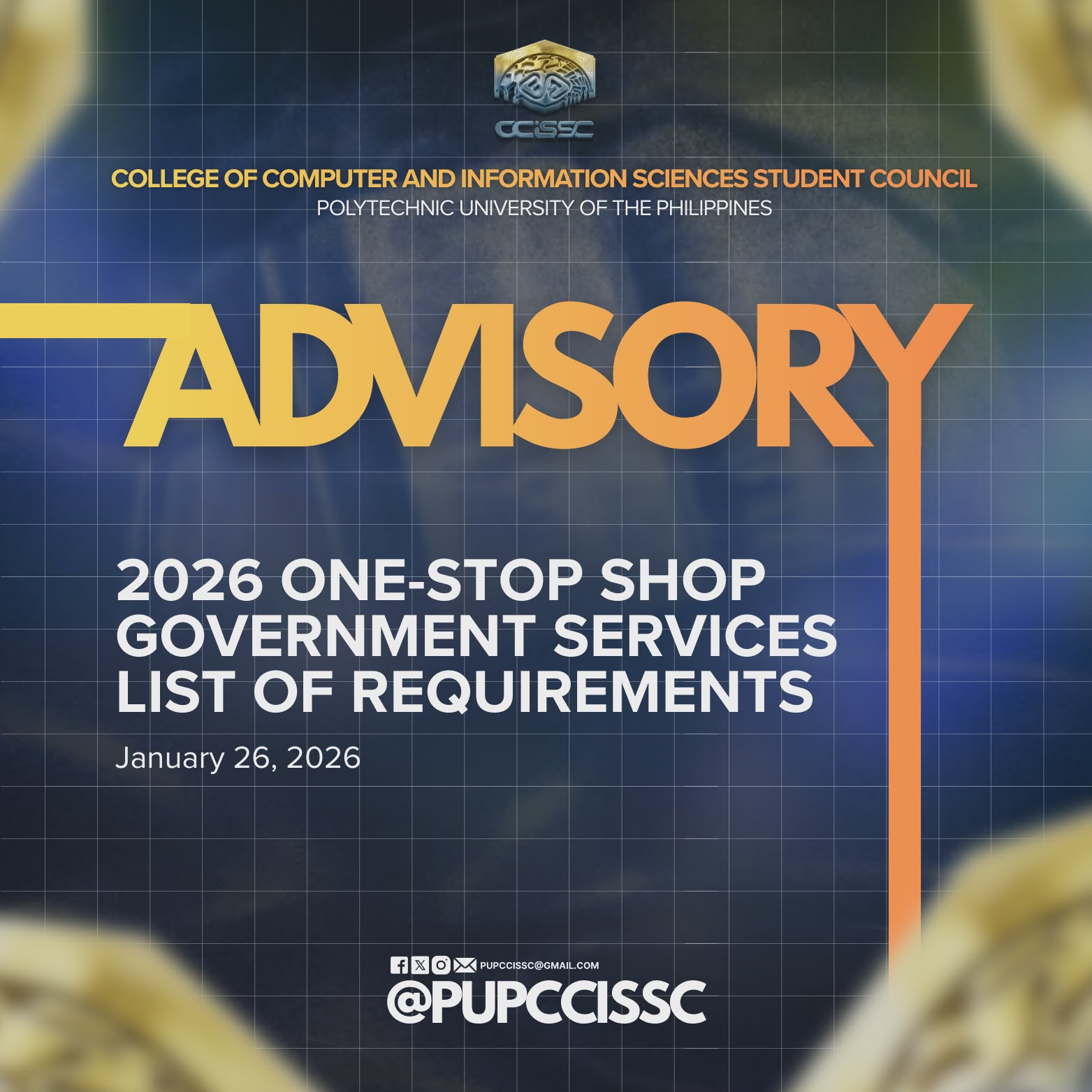 PUP College of Computer and Information Sciences Student Council added ...