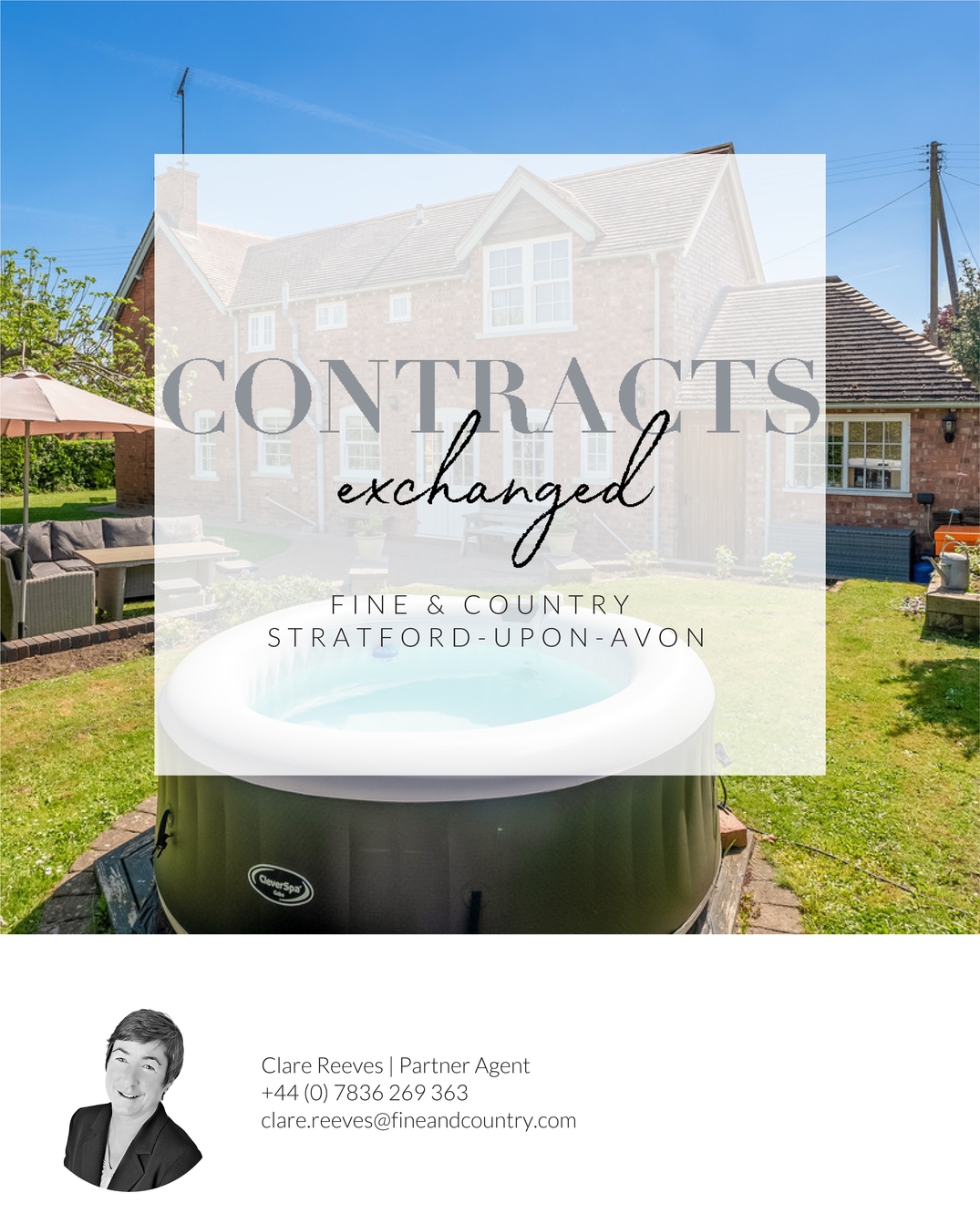 Exchanged! We’re... - Fine & Country Stratford-upon-Avon | Facebook