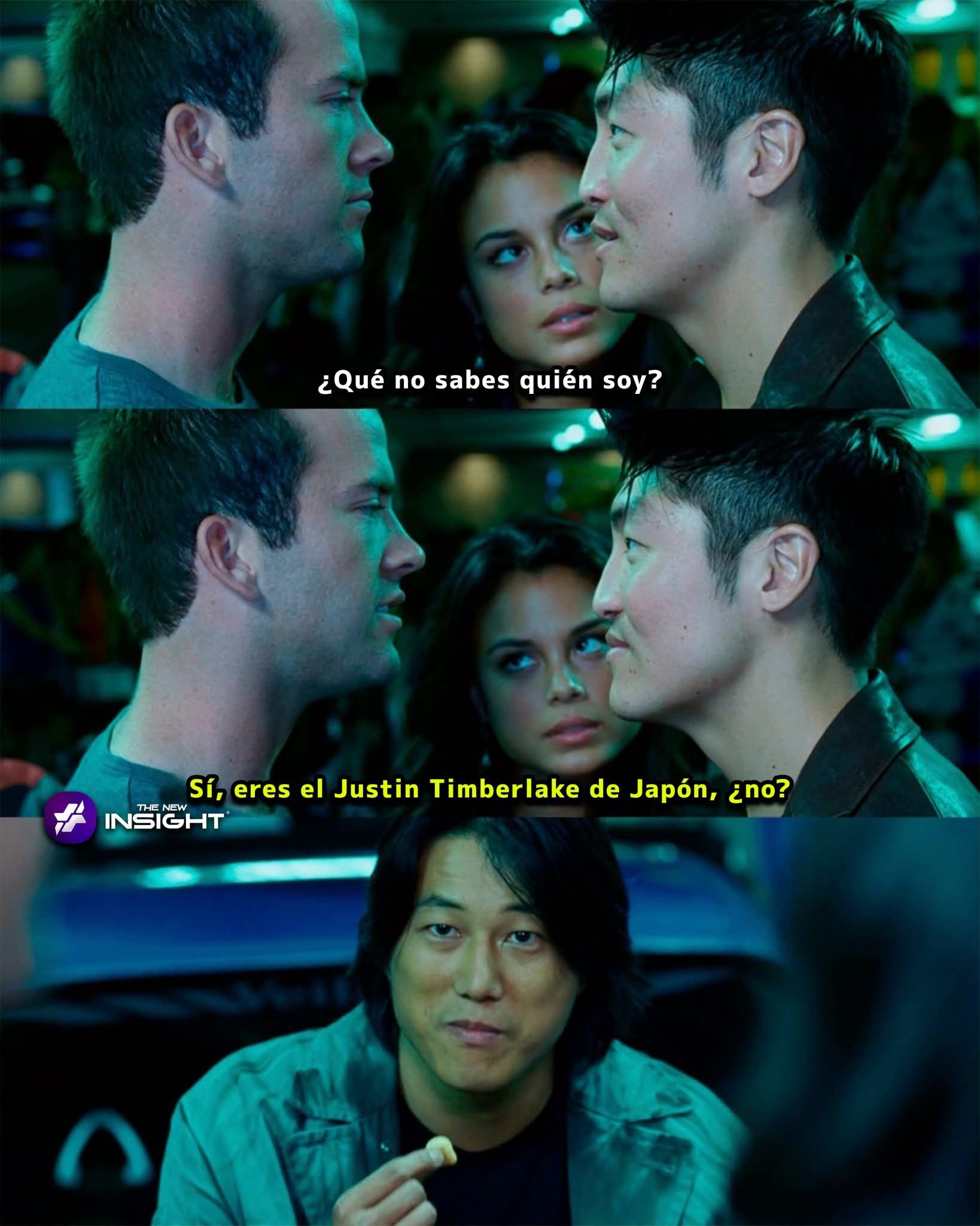The Insight II - 🎬 | Rápido y furioso: reto Tokio (2006). | Facebook