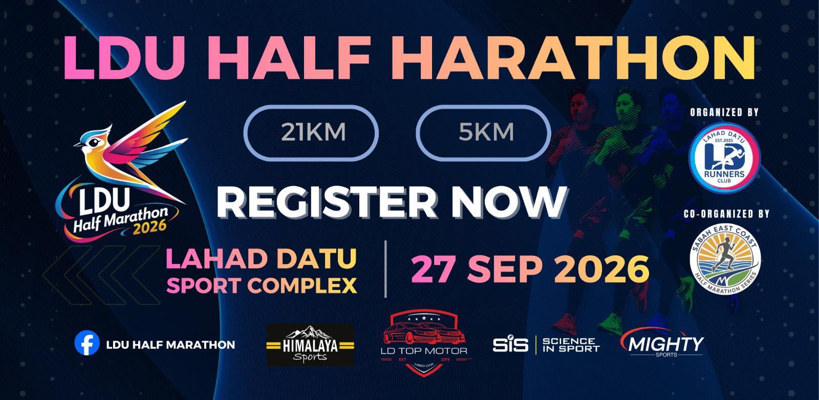 LDU Half Marathon (2026) 27/9/2026... - Info Larian Malaysia | Facebook