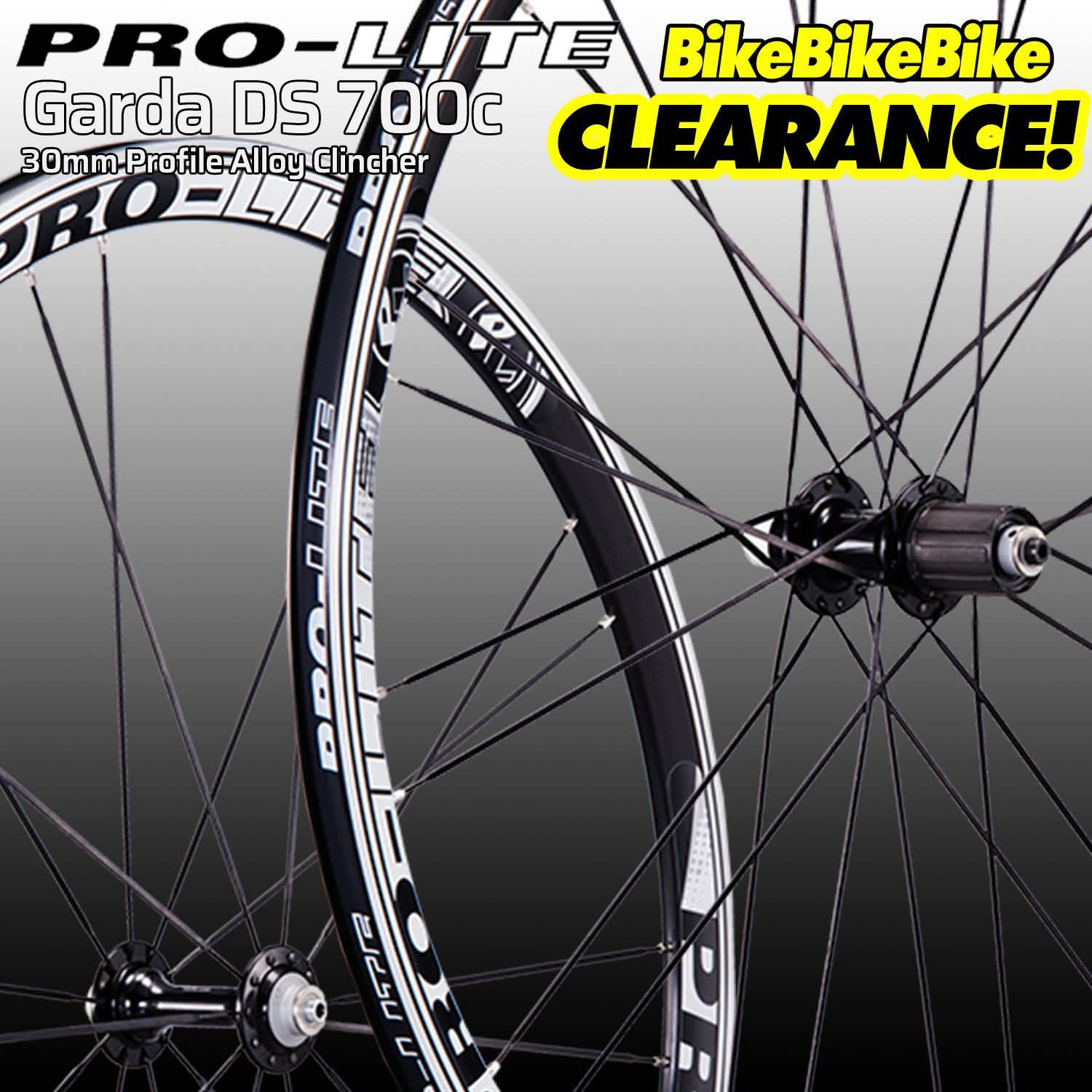 Bike - Pro-lite garda ds alloy clincher 700c NOW 11,600php only 