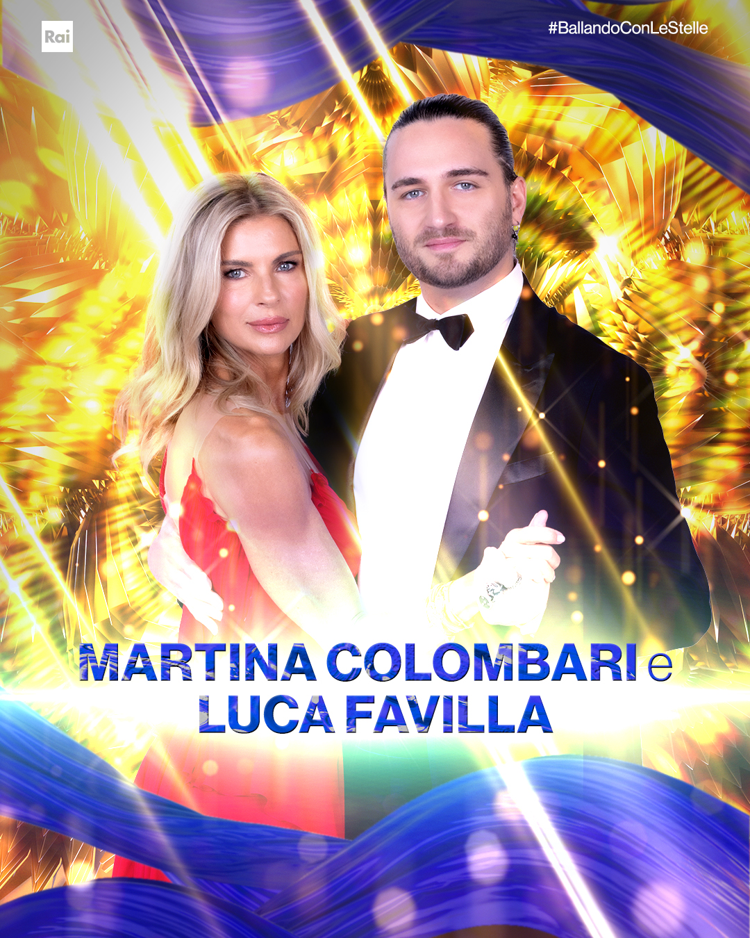 Ballando - 📲 Sostieni la tua coppia preferita #MartinaColombari e # ...